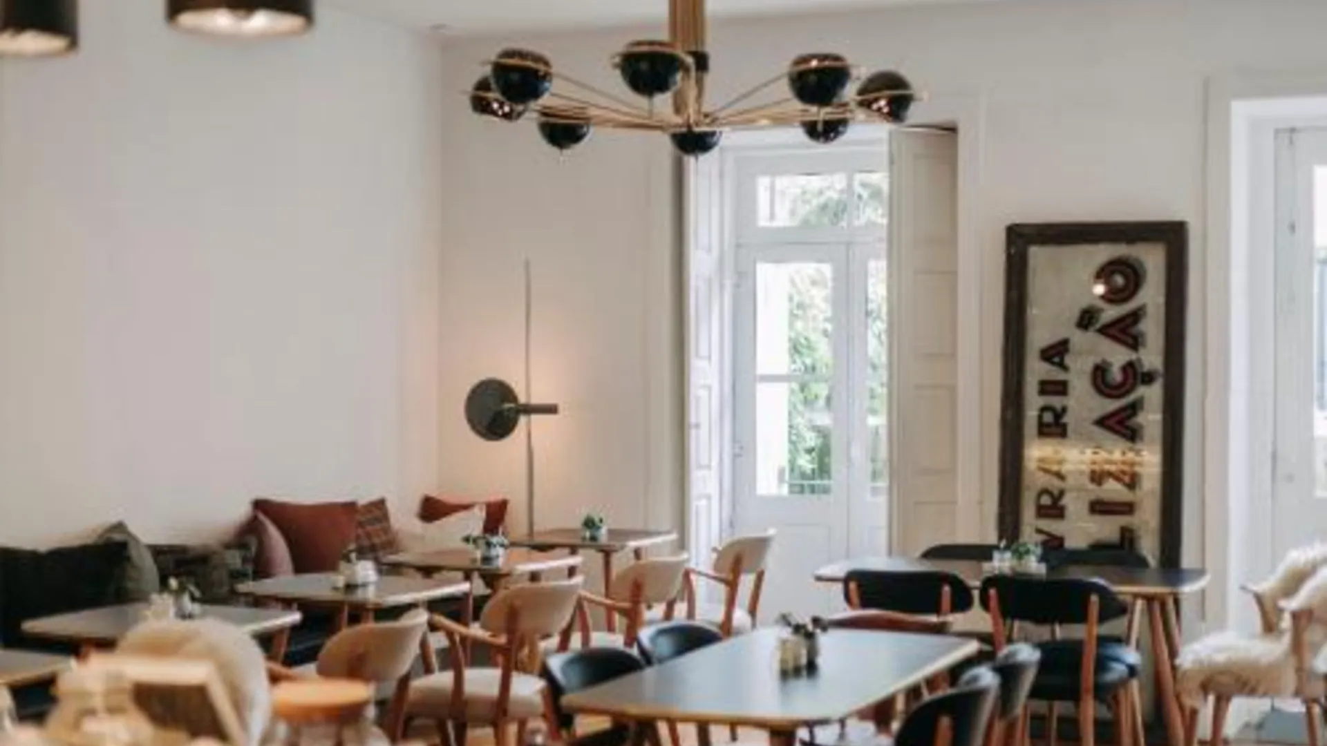 포르투 호자 엣 알 타운하우스 4성급 호텔 로비