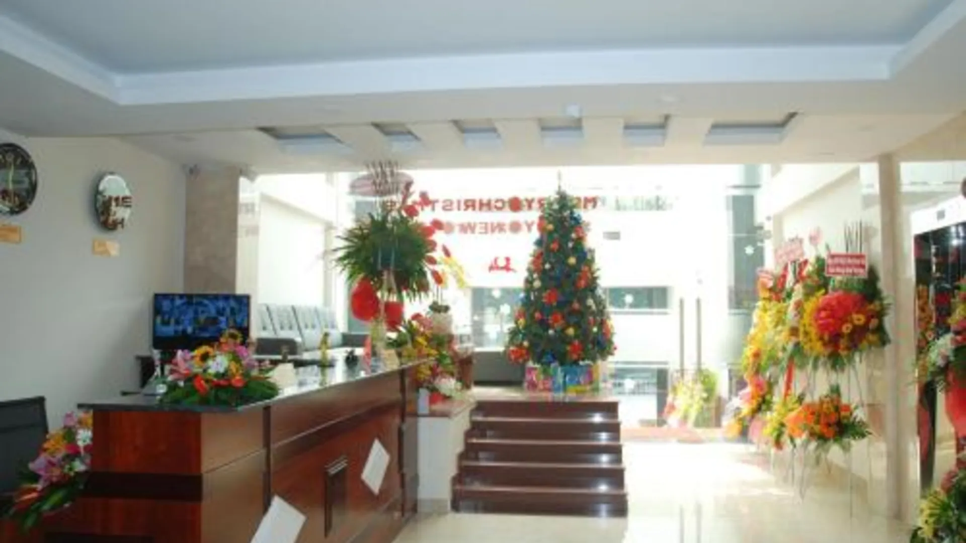 호치민 골프 스타 호텔 2성급 호텔 로비