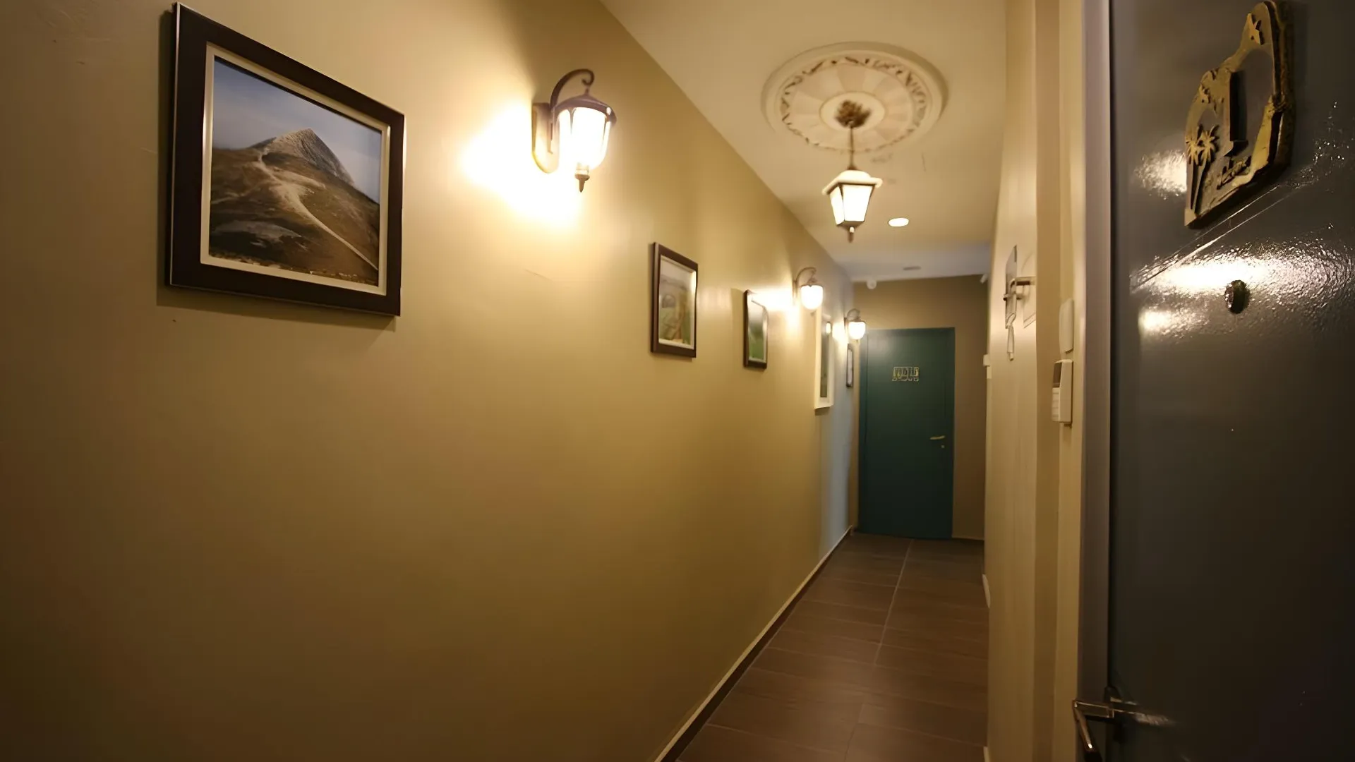 이포 샴록 그린힐 호텔 레스토랑