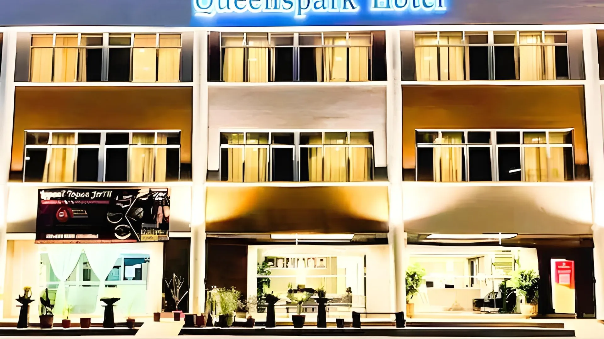 말라카 퀸스파크 로비타 호텔 3성급 호텔 수영장