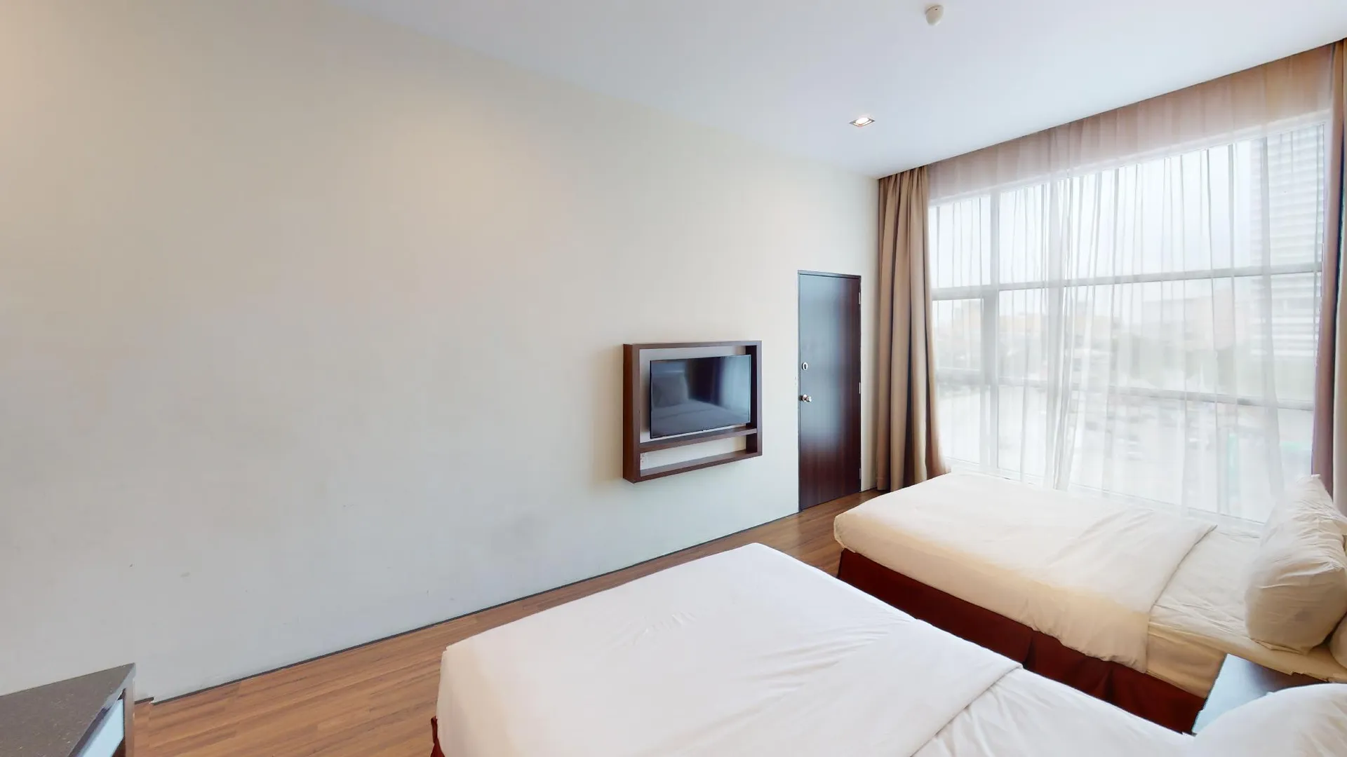 쿠안탄 스카이트리 호텔 2성급 호텔 스위트룸