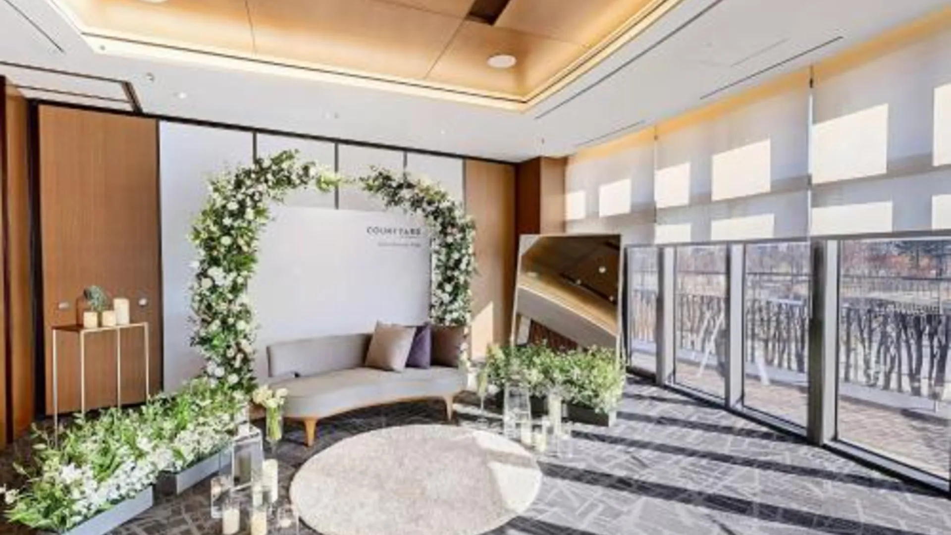 서울 코트야드 바이 메리어트 서울 보타닉파크 4성급 호텔 전망