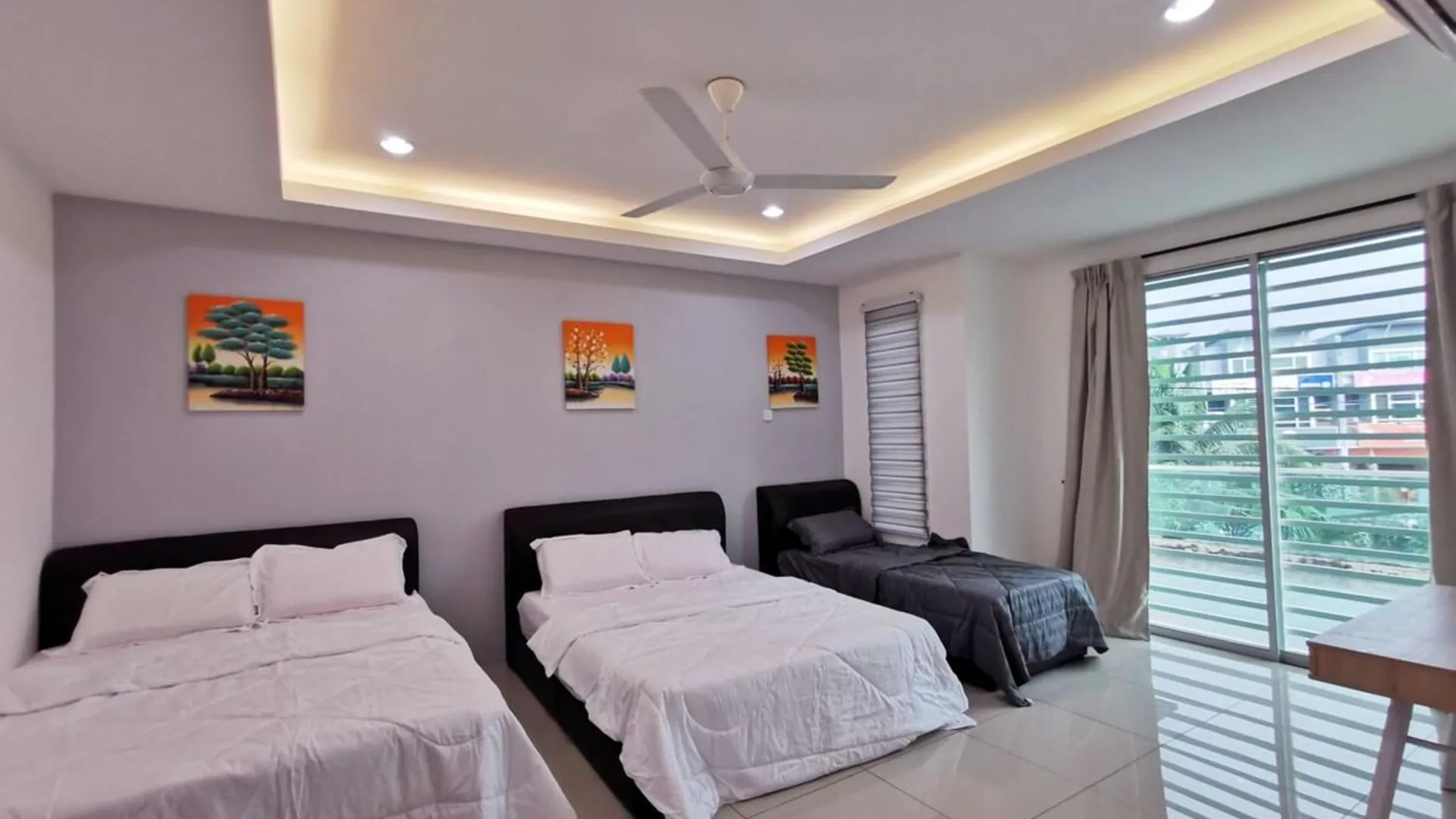 이포 이포 시티의 프라이빗 하우스 (177m², 침실 5개, 프라이빗 욕실 4개) 3성급 게스트하우스 스위트룸