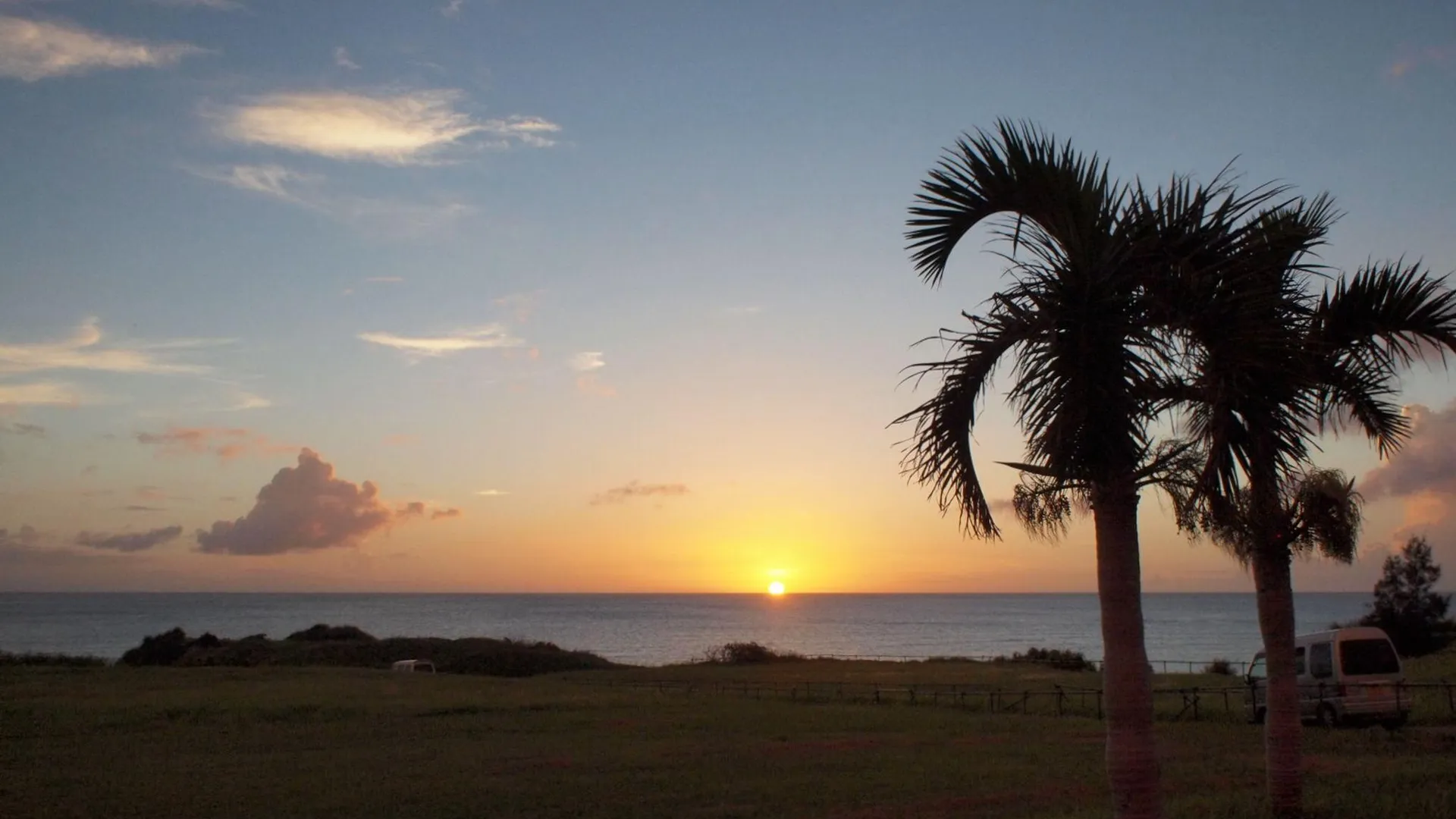 오키나와 본섬 게스트하우스 라이프 이즈 어 저니 1성급 호텔 전망