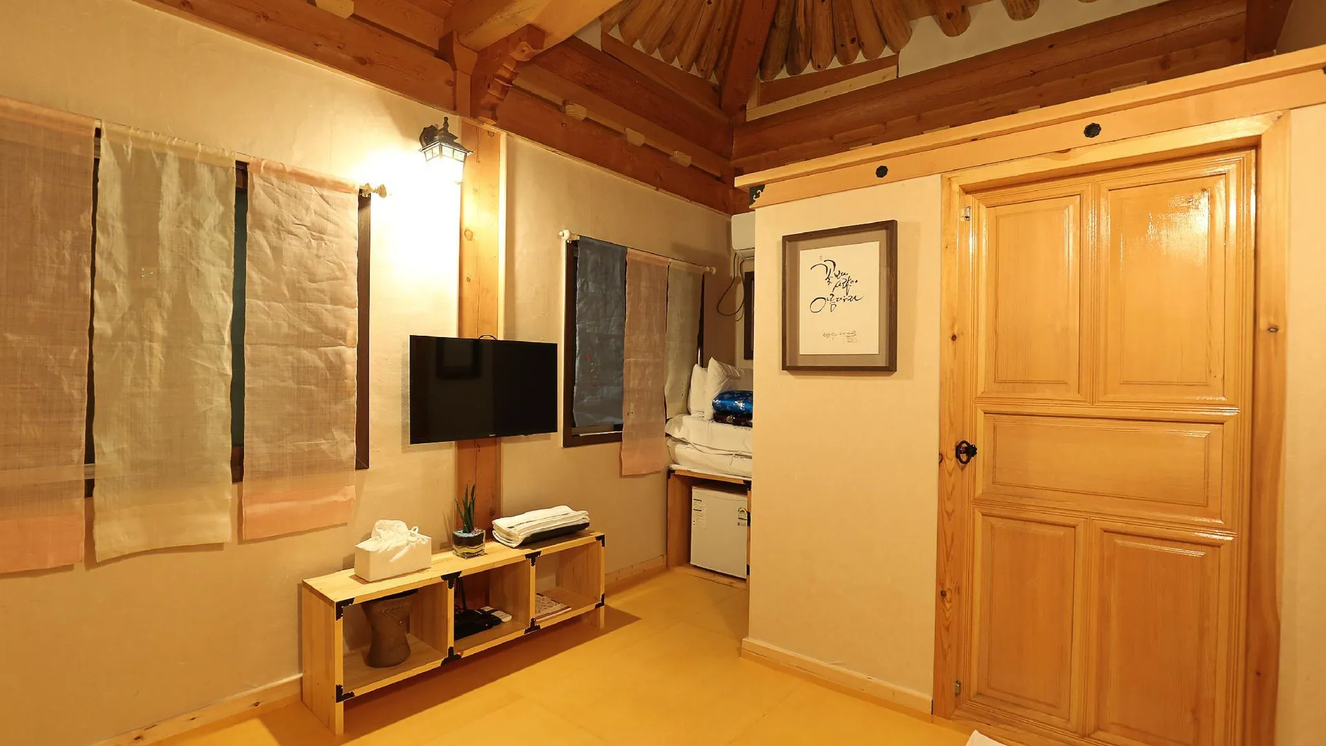 전주 한옥혜윰 3성급 호텔 전망