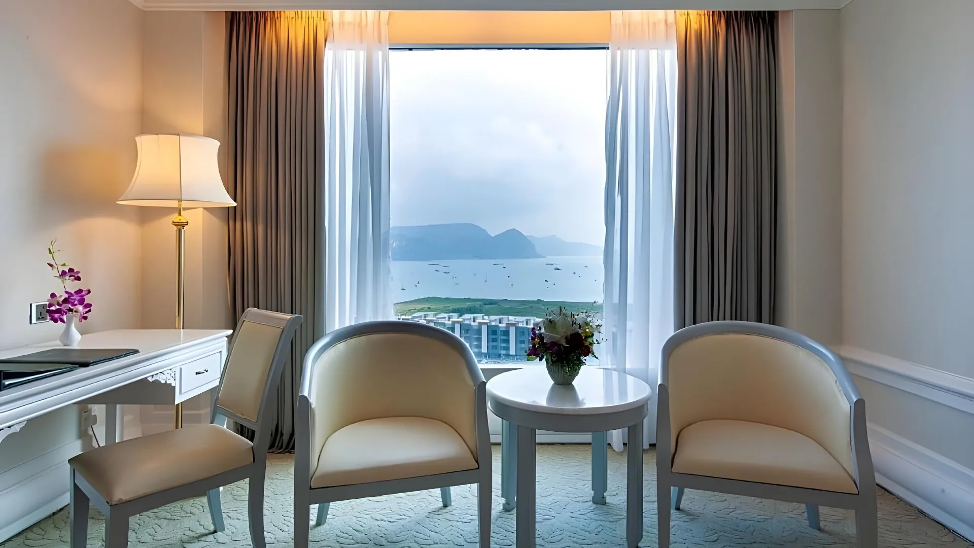 랑카위 베이뷰 호텔 랑카위 4성급 호텔 로비