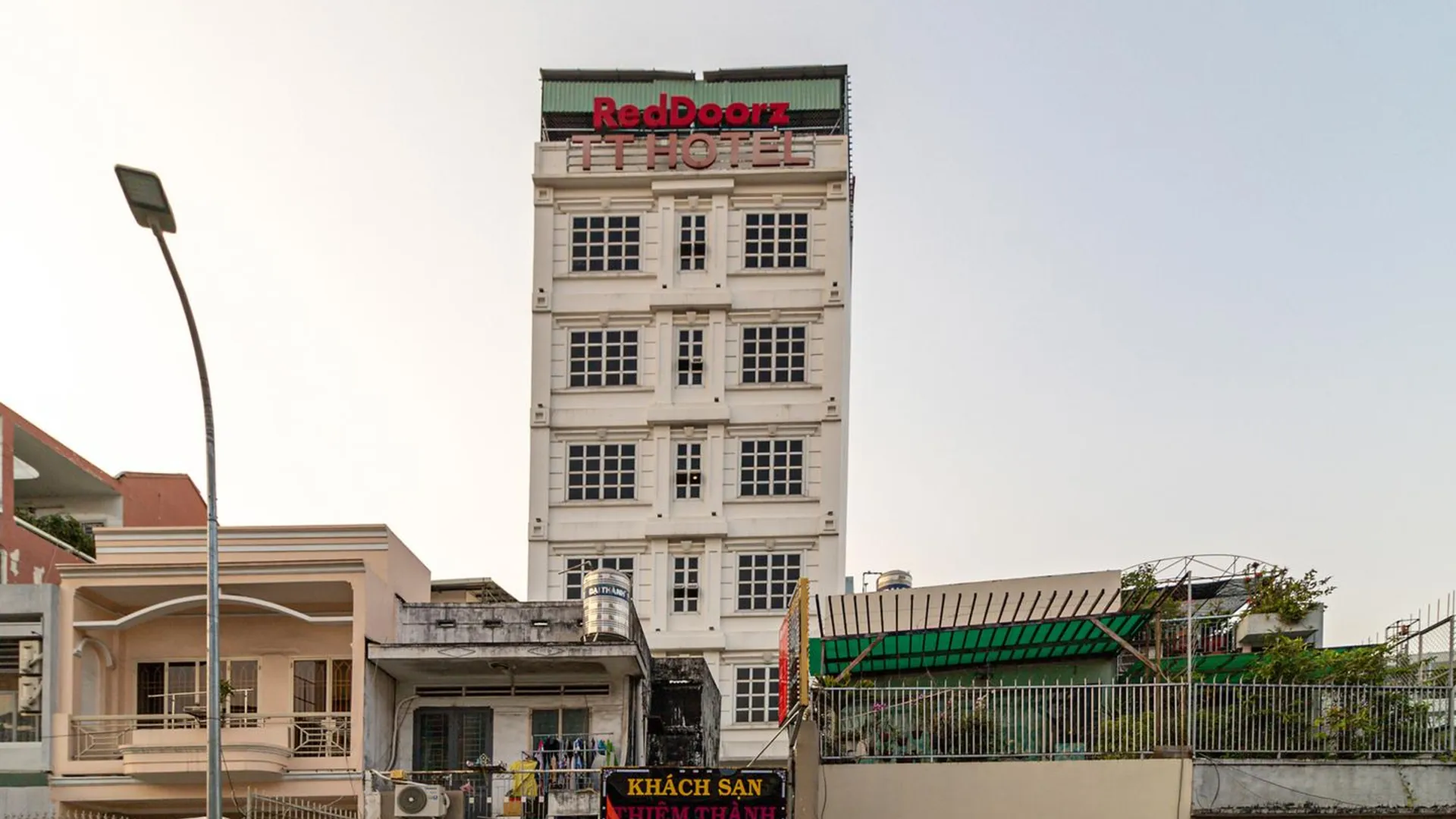 호치민 티엠 탄 호텔 2성급 호텔 레스토랑