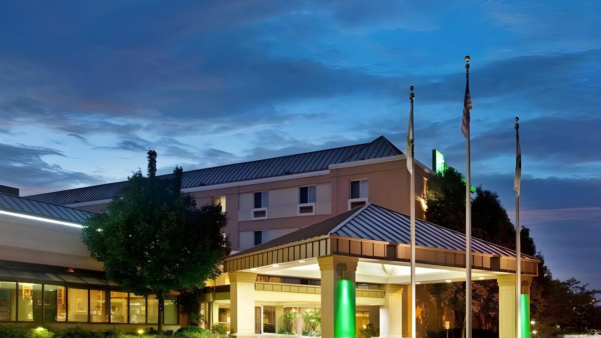 캐롤 스트림 (IL) 홀리데이 인 앤 스위트 시카고-캐롤스트림 (위튼) 바이 IHG 3성급 호텔 객실