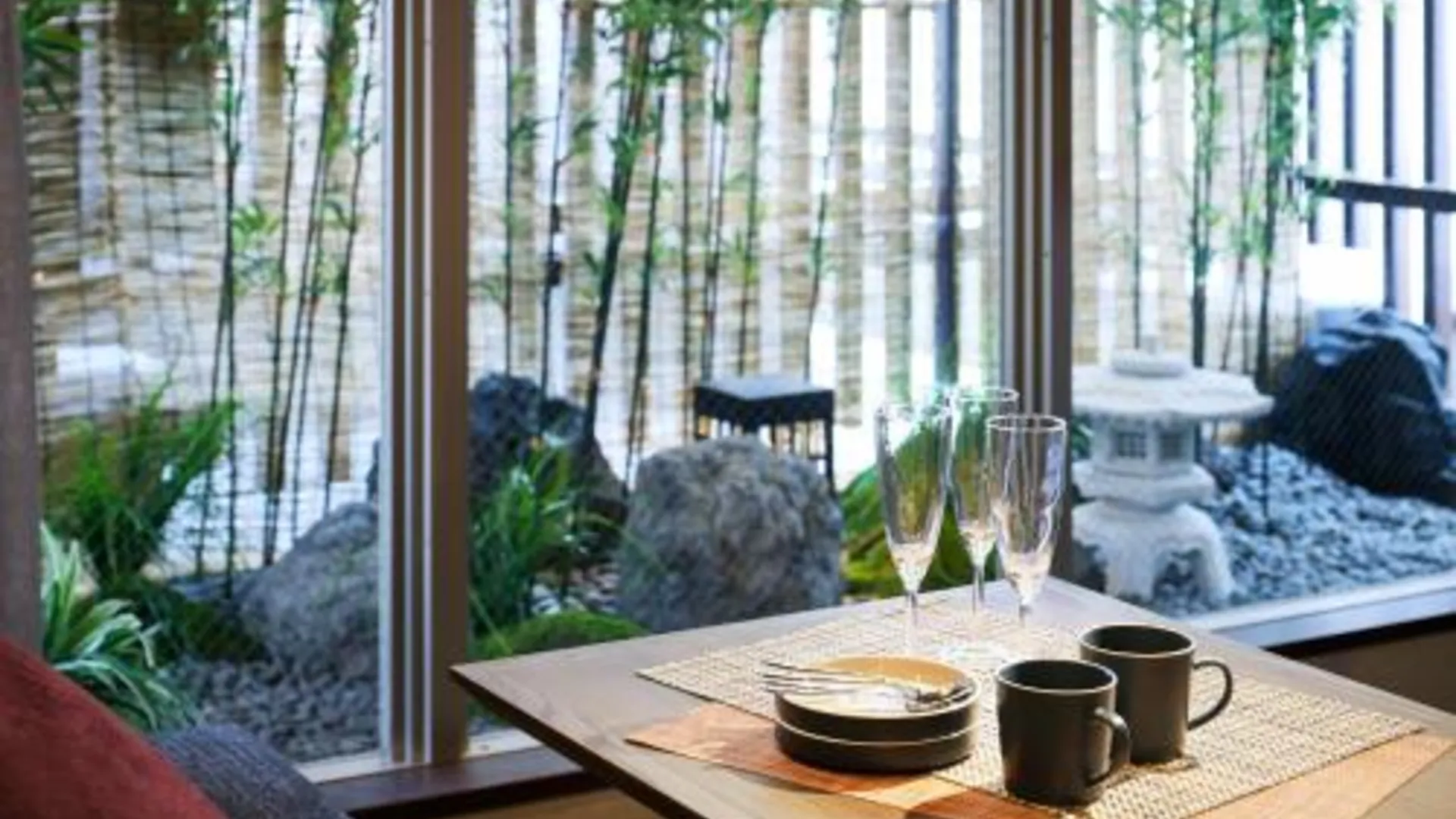 교토 민 기온 카모가와 3성급 호텔 레스토랑