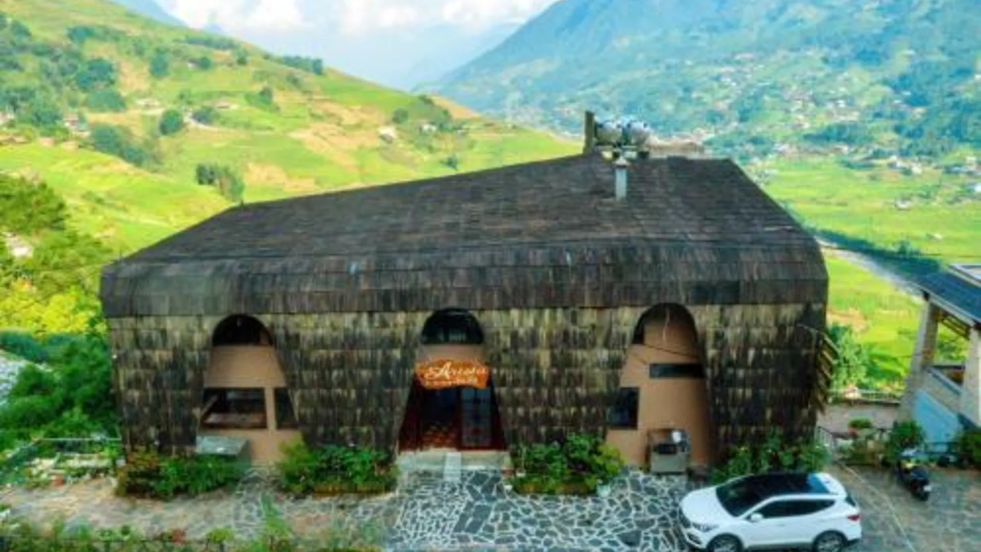 사파 Arista Homestay 호텔 외관