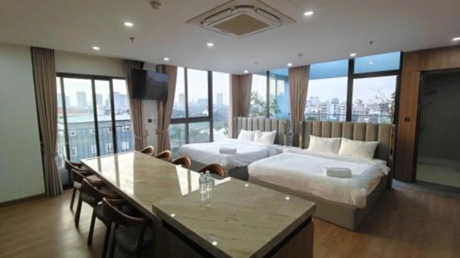 하노이 문릿 스위트 호텔 4성급 호텔 스위트룸