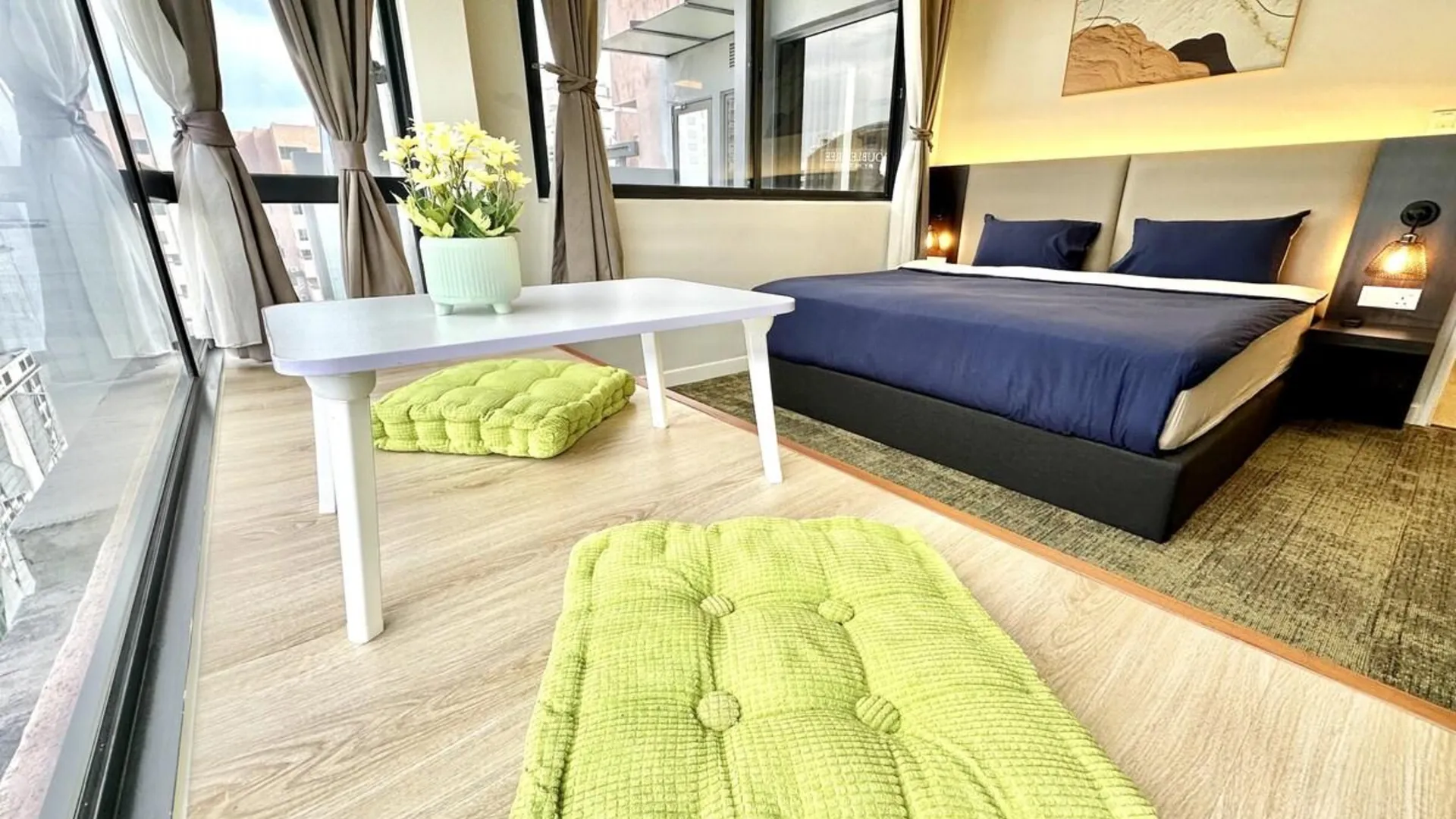 말라카 멜라카 라야의 프라이빗 하우스 (85m², 침실 2개, 프라이빗 욕실 1개) 3성급 싱글룸 스위트룸