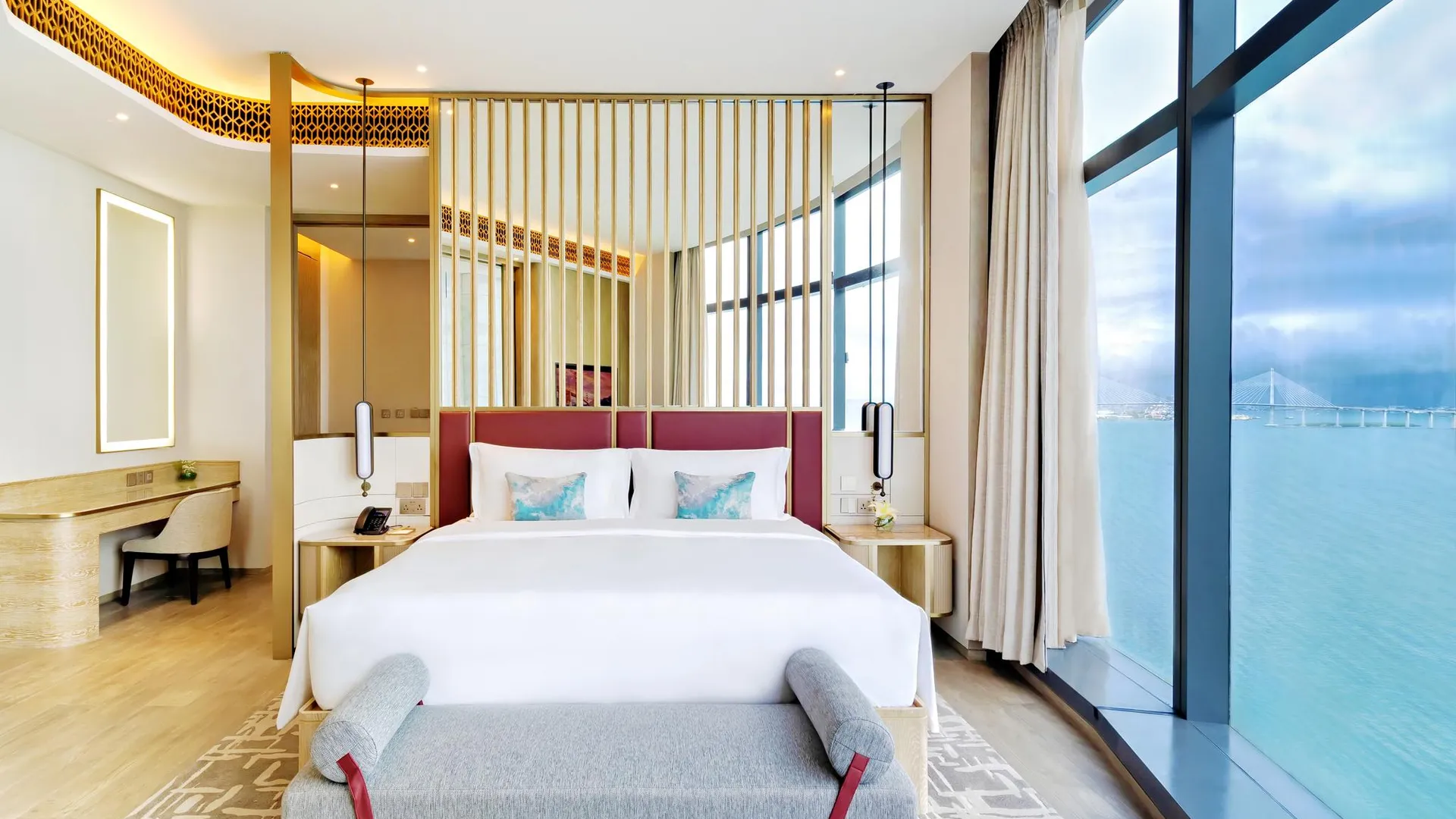 세부 누스타 호텔 세부 5성급 호텔 스위트룸