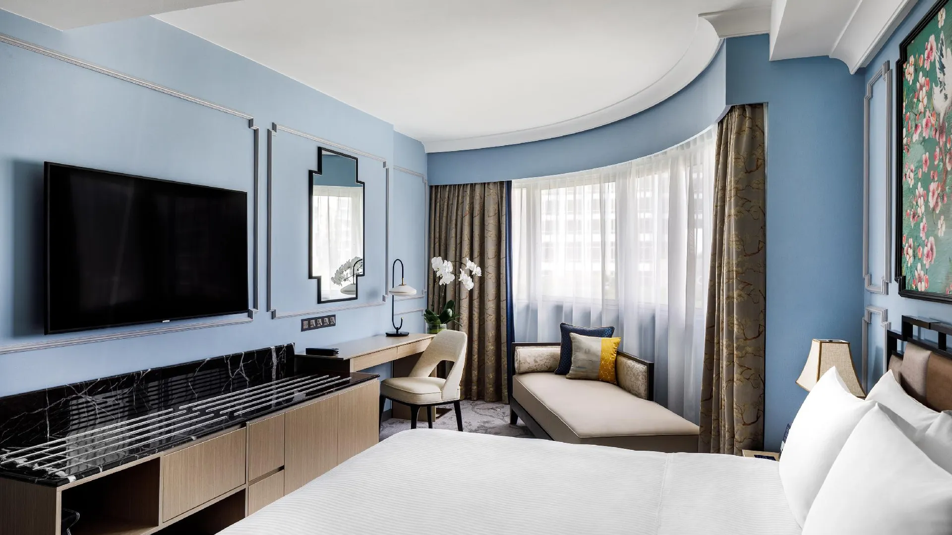 싱가포르 콥톤 킹스 호텔 싱가포르 4성급 호텔 전망