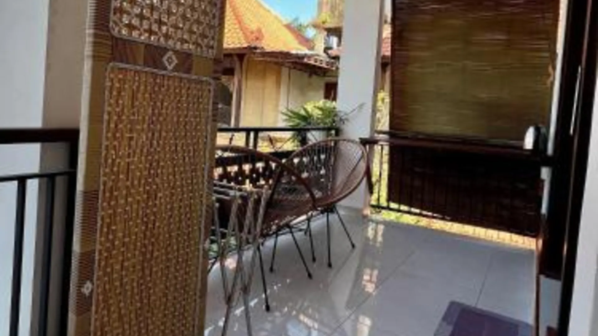 발리 Varmana Ubud - The Blue House 3성급 호텔 레스토랑