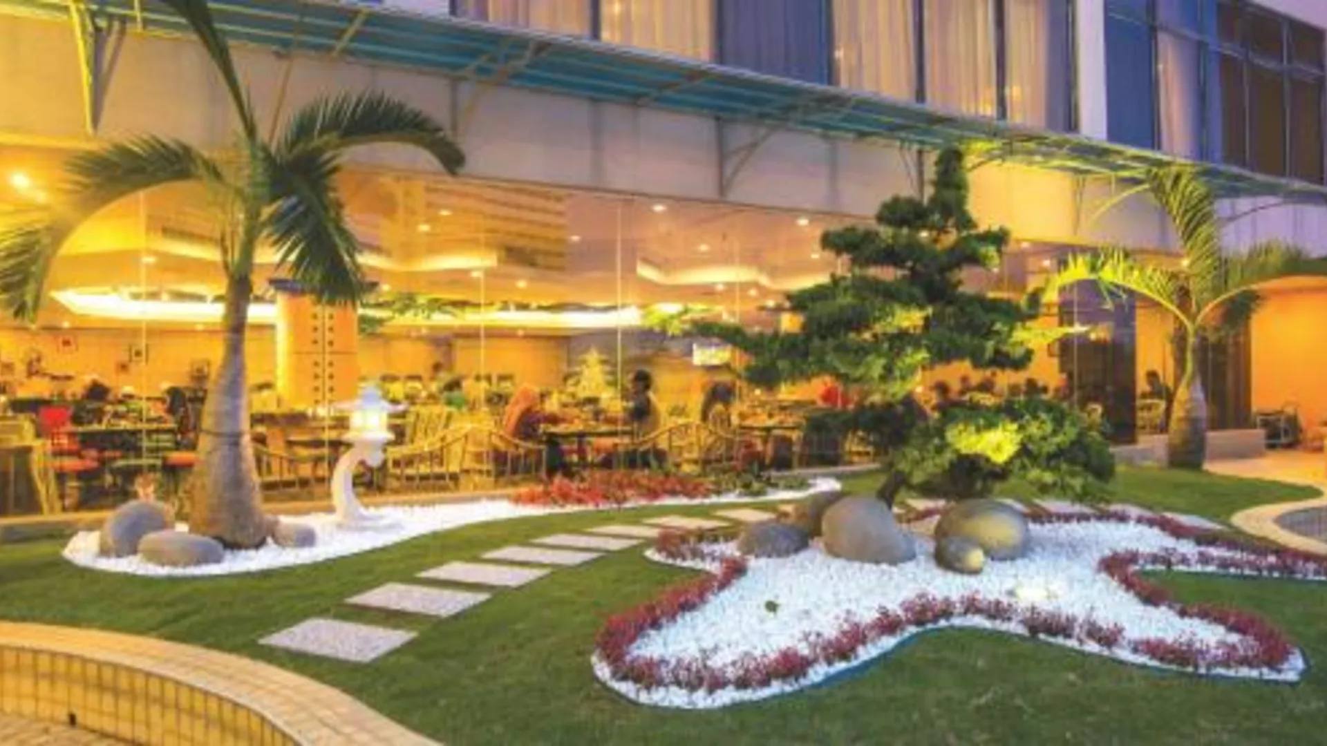 말라카 베이뷰 호텔 멜라카 4성급 호텔 부대시설