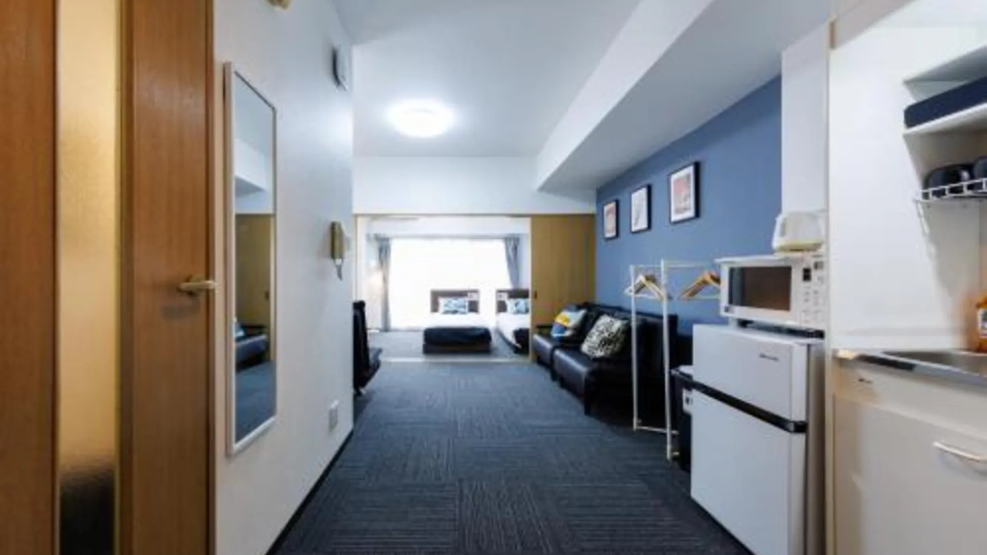 오사카 Grande Famille Shimanouchi Dotonbori Condo 3성급 게스트하우스 로비