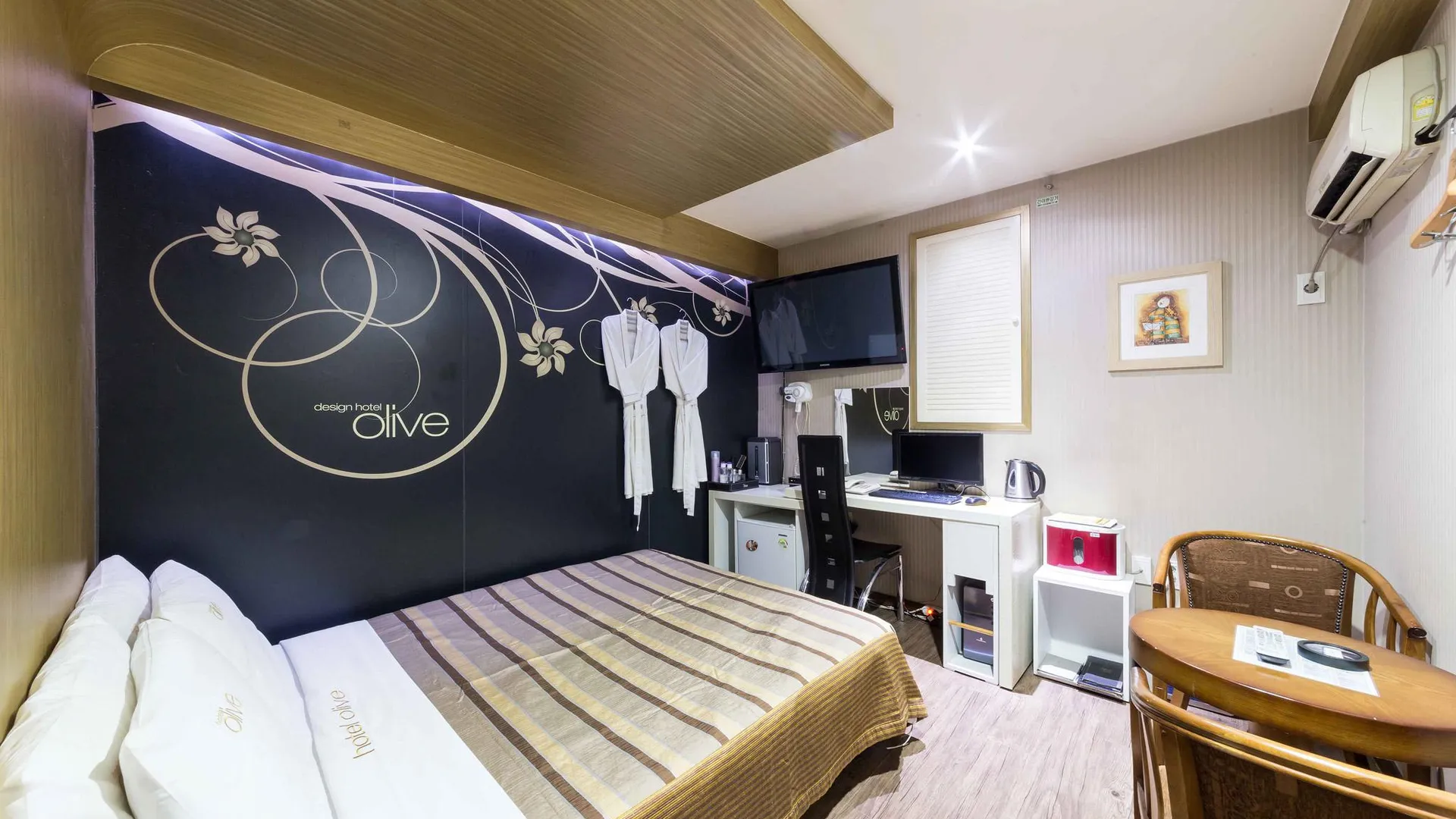 서울 잠실 올리브 1성급 호텔 스위트룸