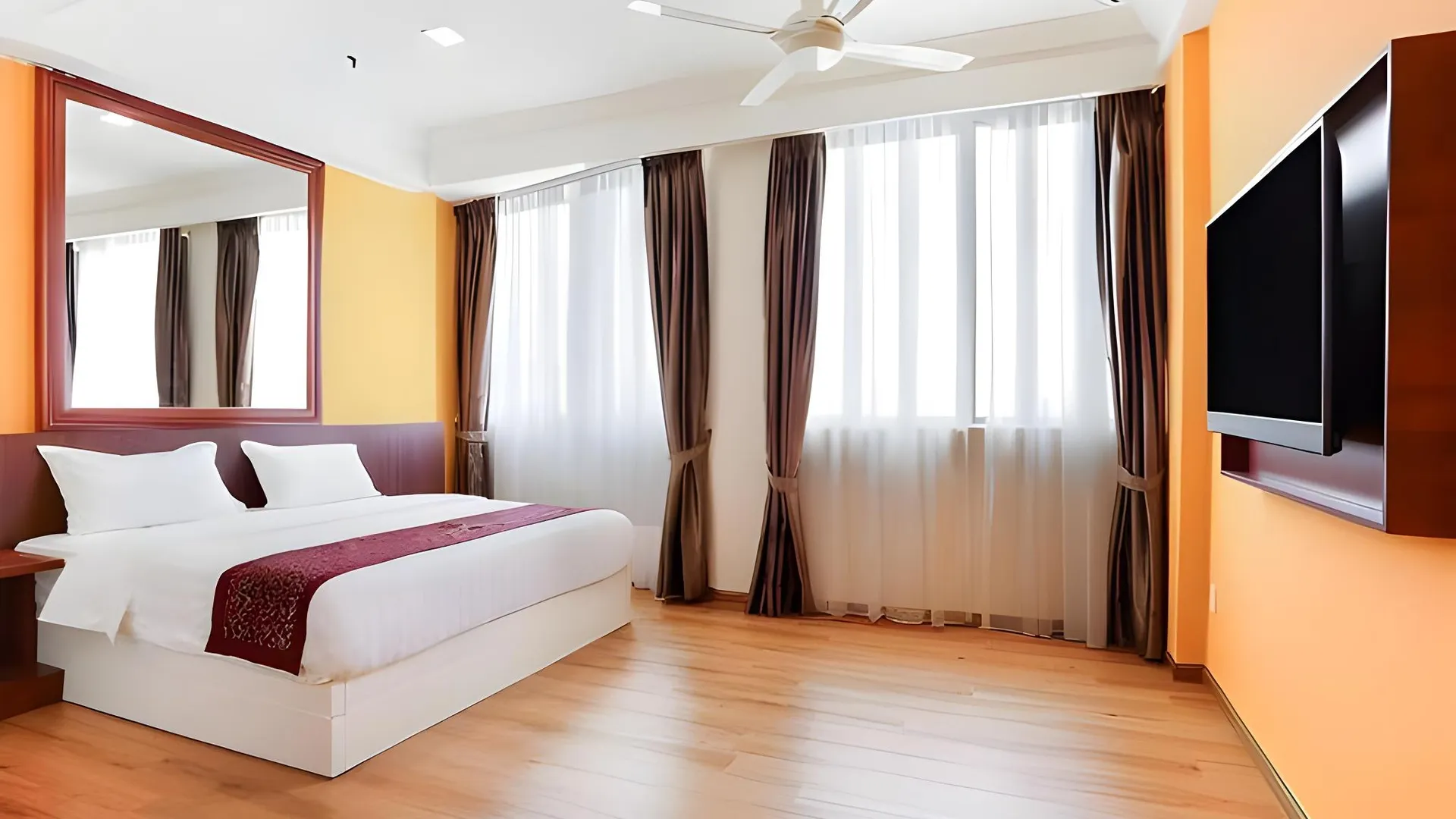 조호바루 / 조호르바루 그랜드 월드 호텔 2성급 호텔 스위트룸