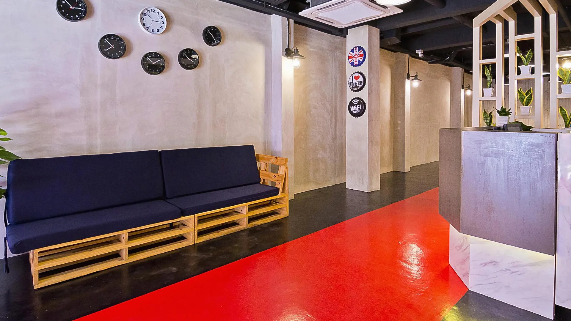 말라카 존케레드 헤리티지 호텔 2성급 호텔 로비