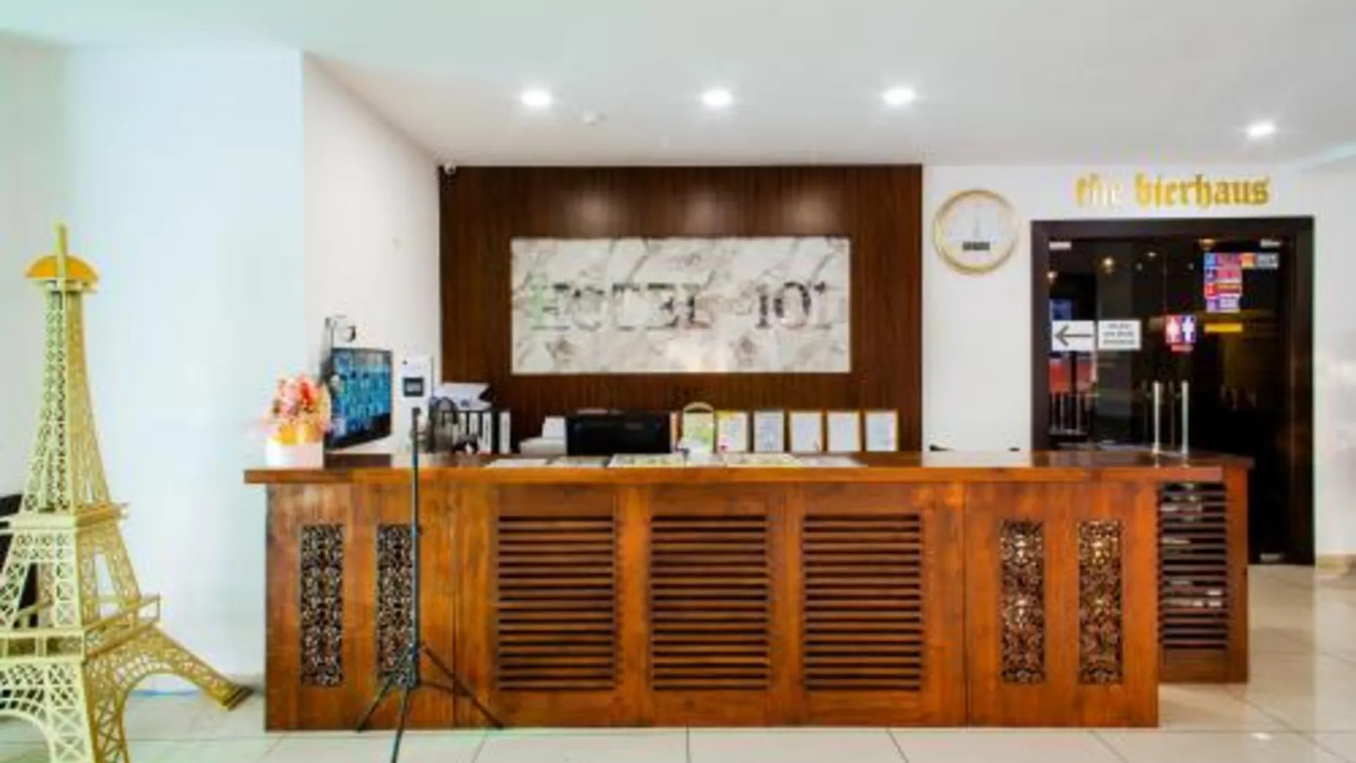 조호바루 / 조호르바루 호텔 101 페르마스 자야 3성급 호텔 부대시설