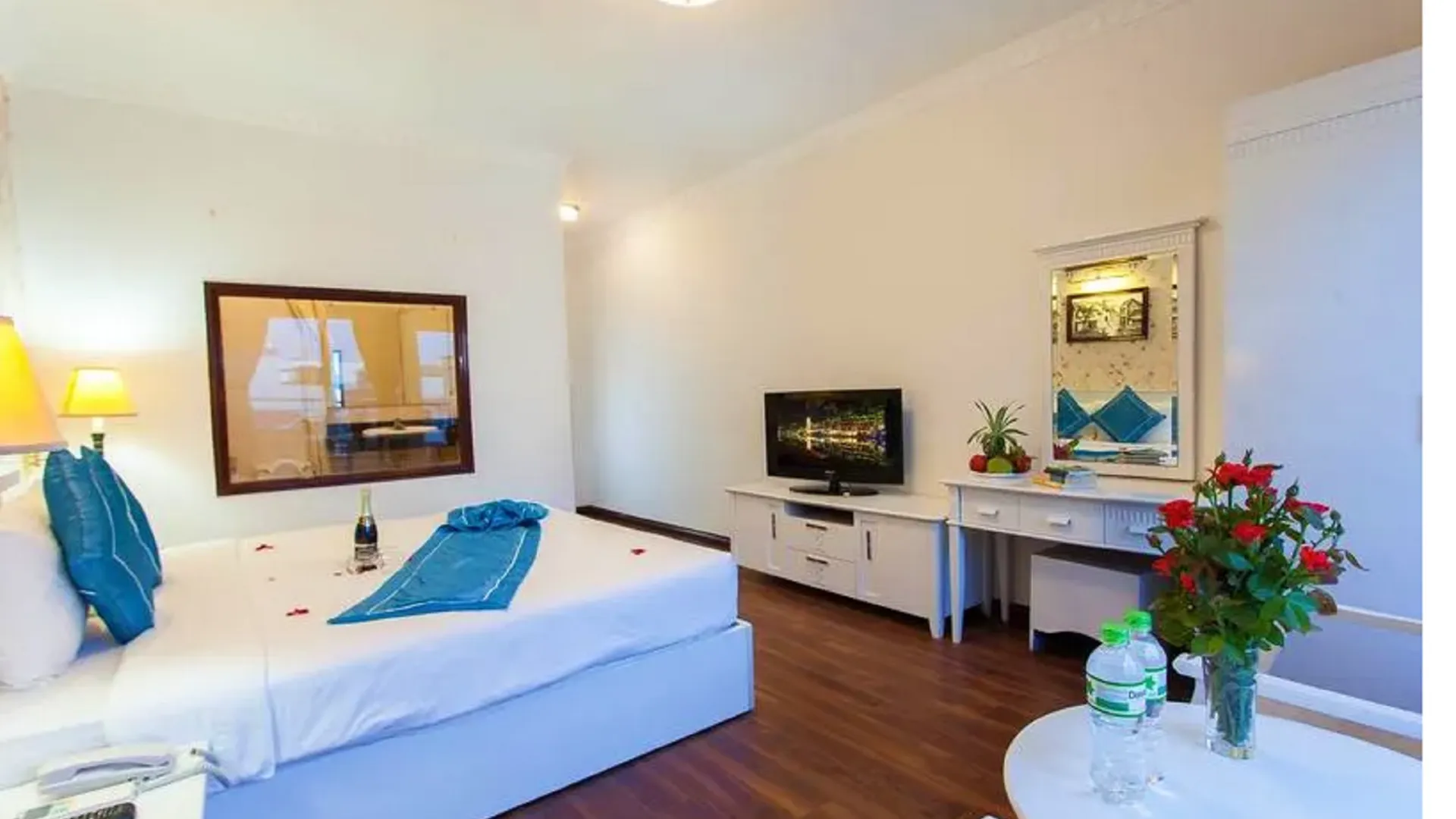 하노이 하노이 제이드 호스텔 2성급 호텔 레스토랑