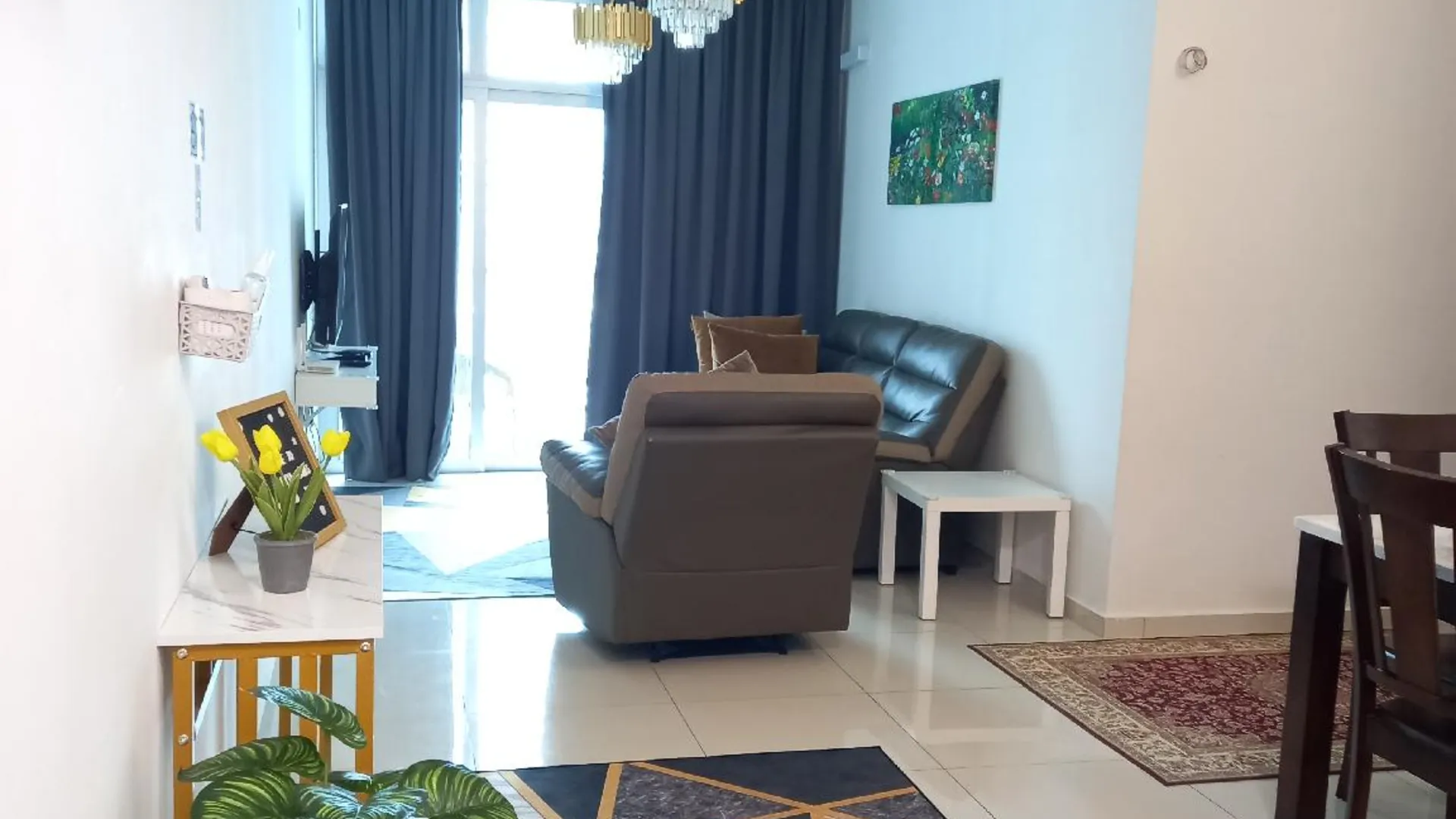 이포 메루의 아파트먼트 (890m², 침실 3개, 프라이빗 욕실 2개) 4성급 싱글룸 객실