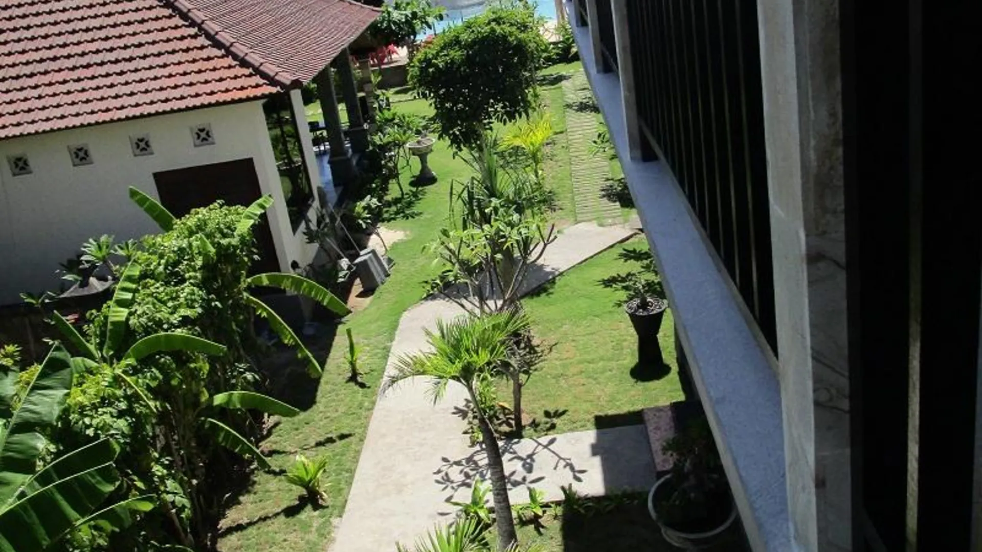 발리 요기 비치 방갈로 2성급 호텔 레스토랑