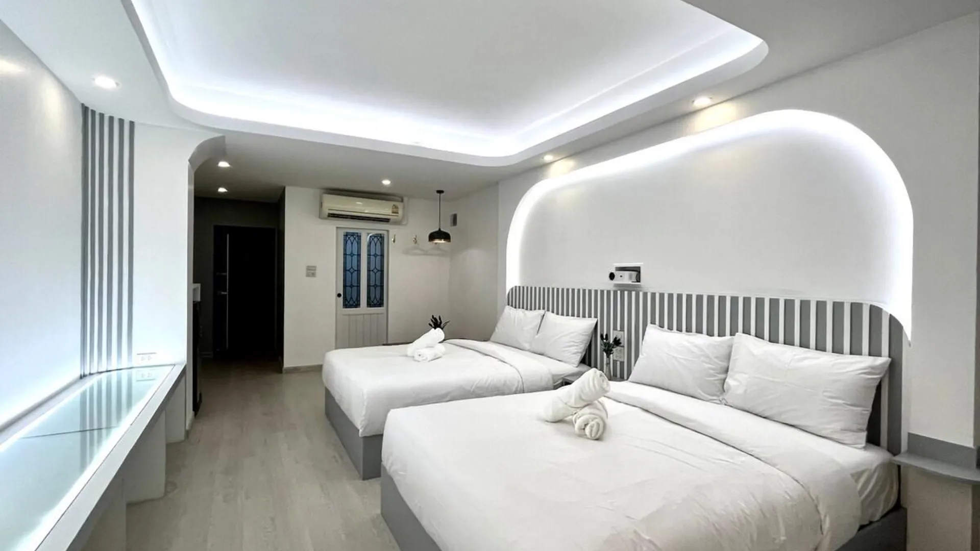 방콕 DiscoveryHome2 at Pratunammarket 2성급 게스트하우스 스위트룸