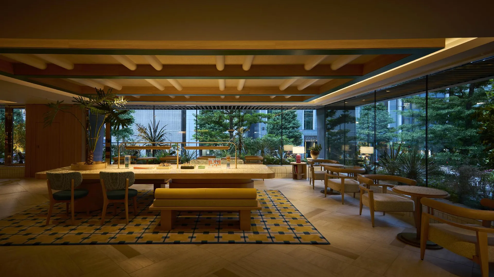 도쿄 / 동경 더 로열 파크 호텔 긴자 6초메 4성급 호텔 외관