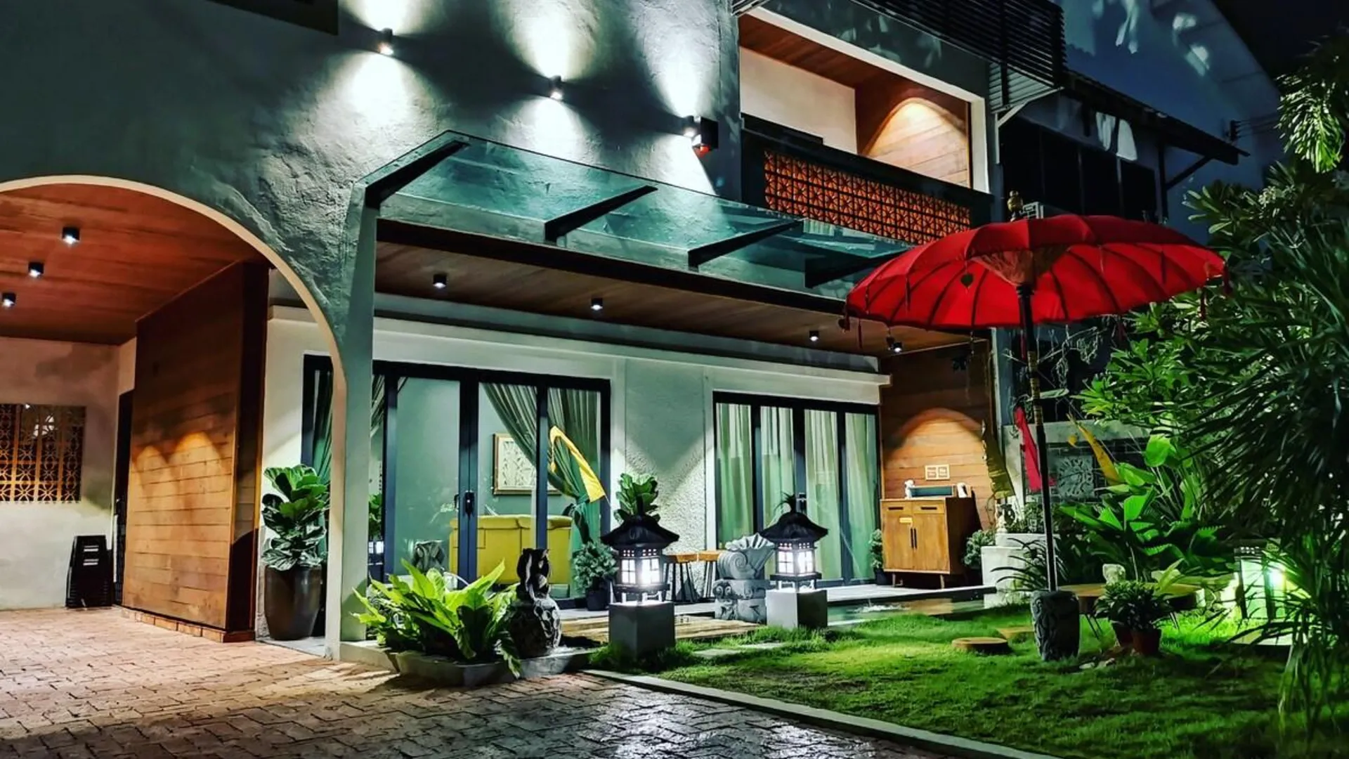 말라카 클레방의 빌라 (370m², 침실 4개, 프라이빗 욕실 4개) 5성급 게스트하우스 부대시설