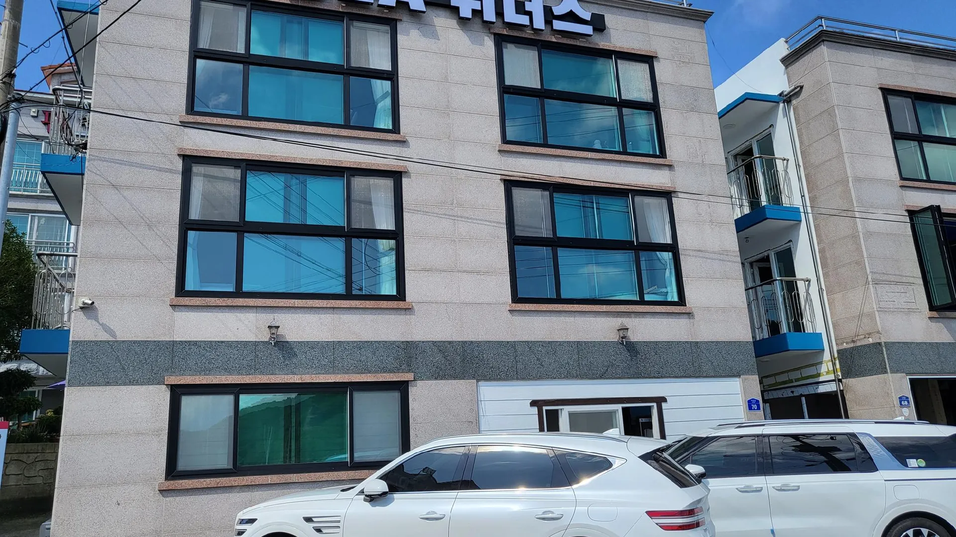 통영 통영 sea위더스펜션&카페 2성급 게스트하우스 전망