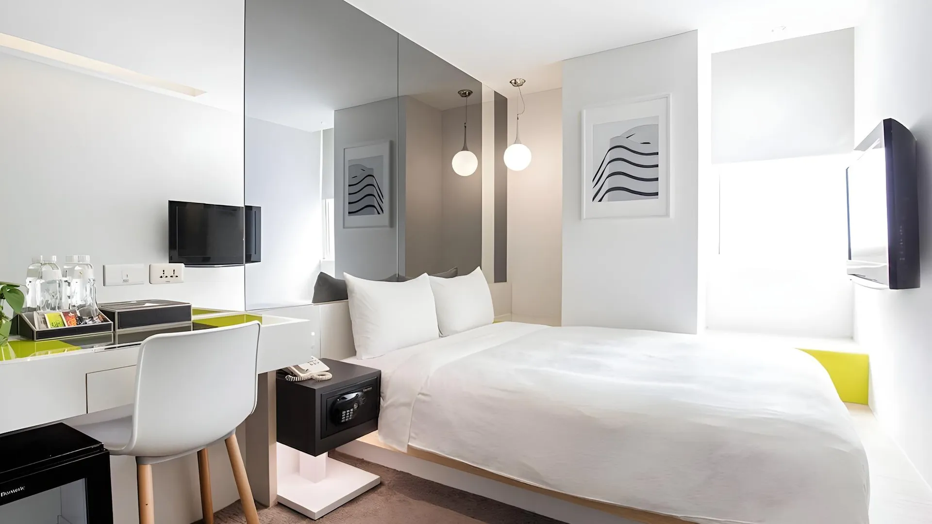 타이베이 시티인 호텔 타이베이역 브랜치 III 3성급 호텔 스위트룸