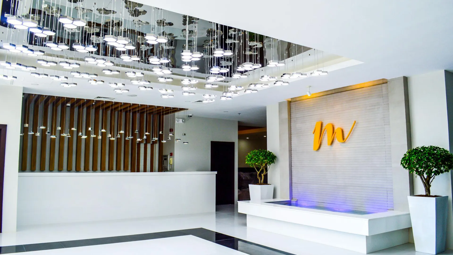 세부 메조 호텔 4성급 호텔 로비