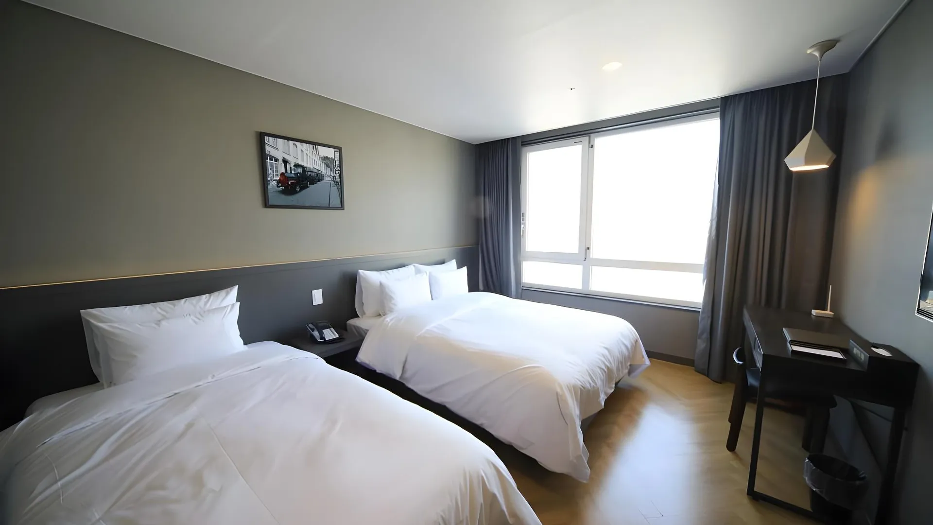 울산 호텔 다움 2성급 호텔 스위트룸