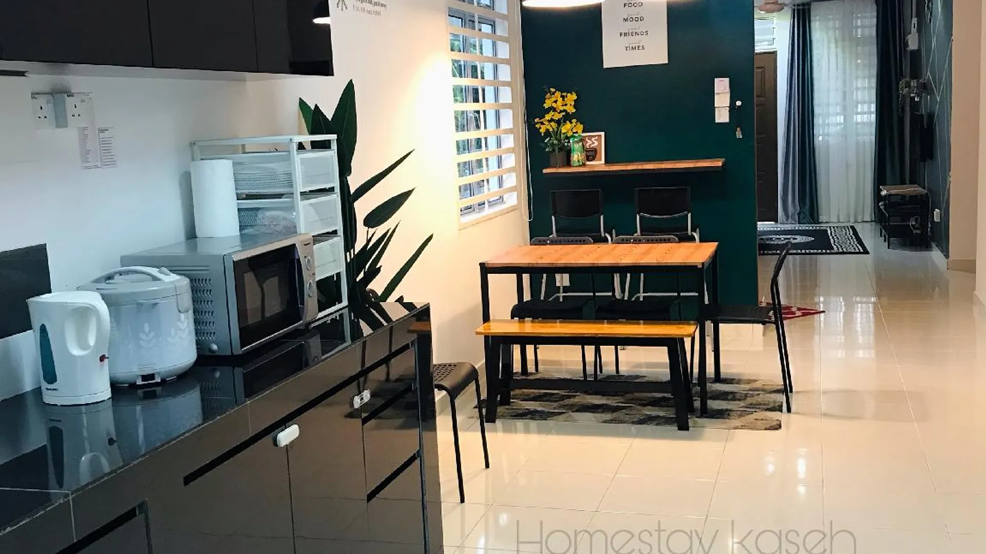 포트 딕슨 시 루사의 프라이빗 하우스 (1000m², 침실 3개, 프라이빗 욕실 2개) 3성급 싱글룸 로비