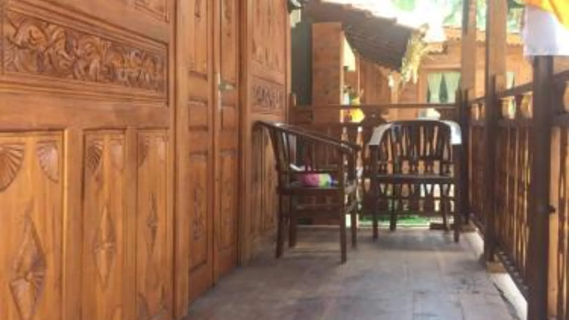 발리 바라타 비치 하우스 3성급 게스트하우스 외관