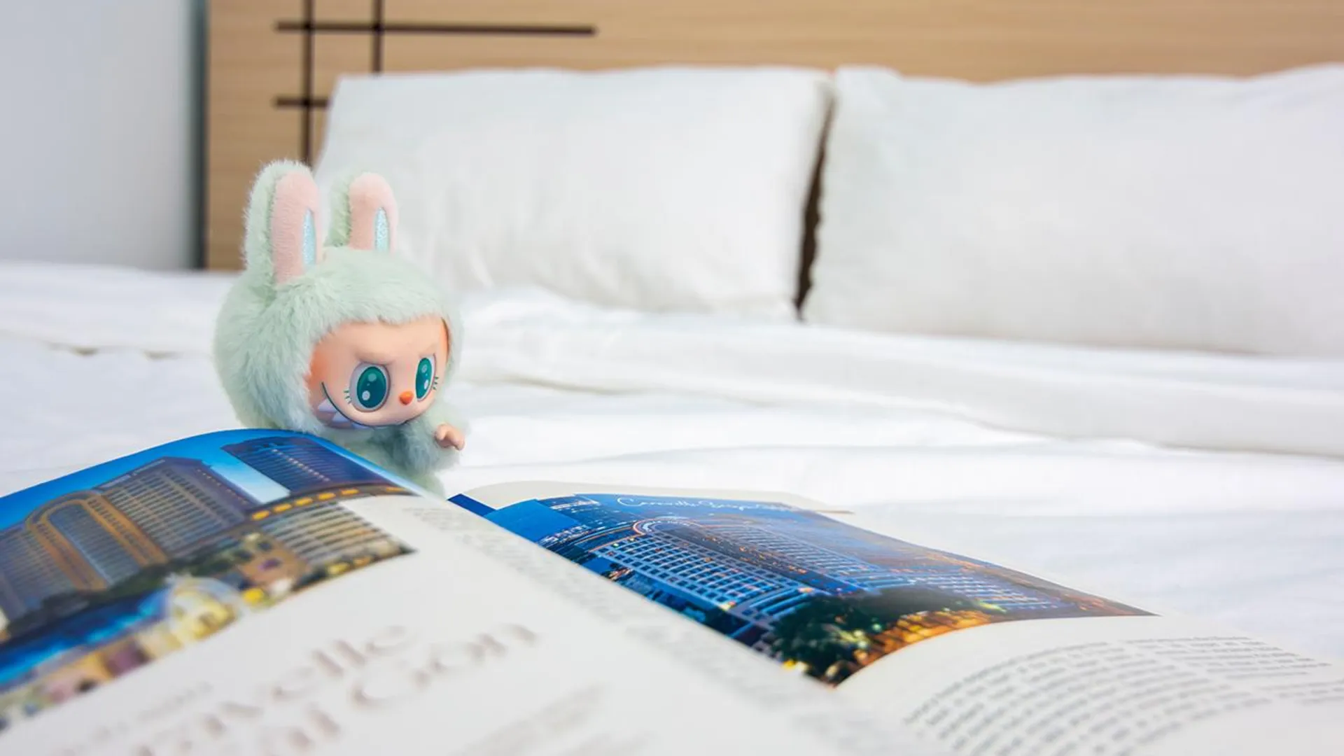 호치민 루미나 홈 3성급 호텔 객실