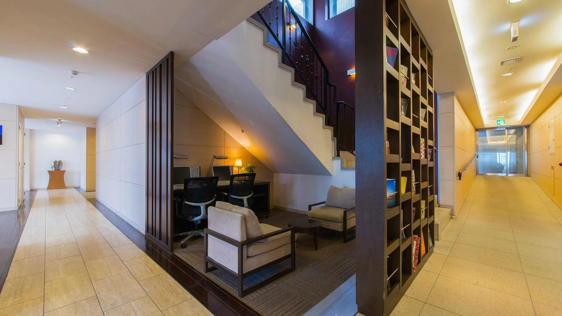 도쿄 / 동경 마이스테이 신-우라야스 CC 3성급 호텔 로비