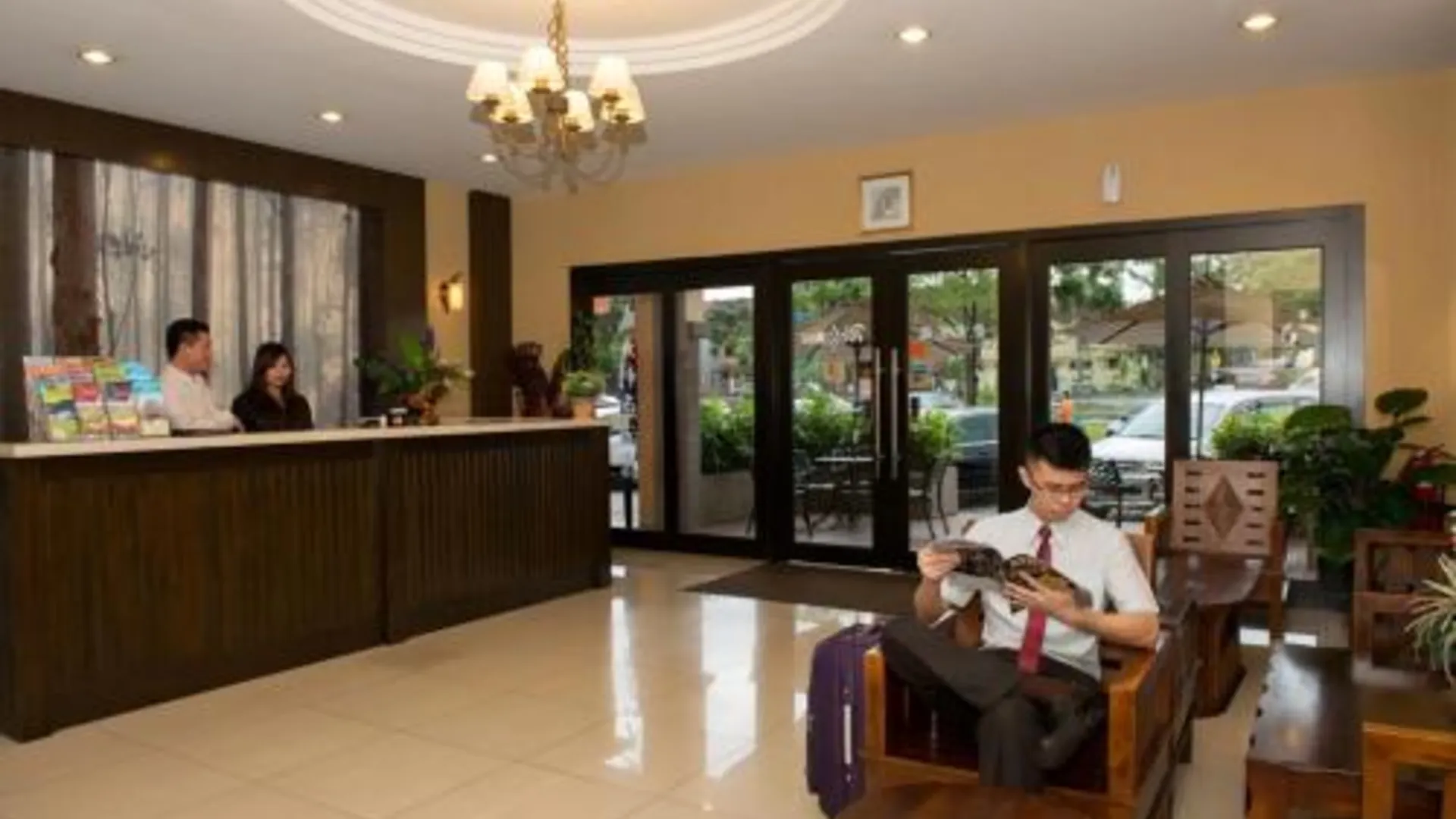 조호바루 / 조호르바루 호텔 비스타리아 2성급 호텔 로비