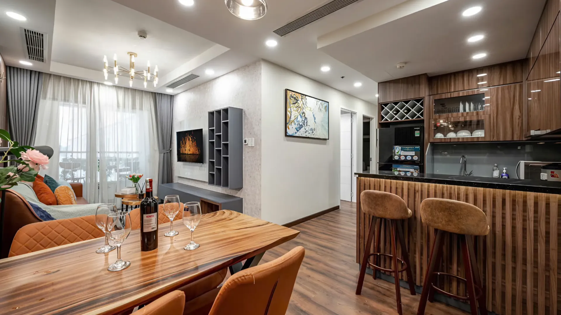 호치민 소호 그랜드 엘리트 5성급 호텔 로비