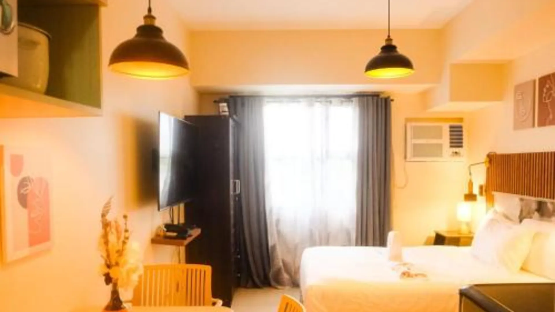 세부 푸엔테 오스메나의 프라이빗 하우스 (22m², 침실 1개, 프라이빗 욕실 1개) 4성급 게스트하우스 스위트룸