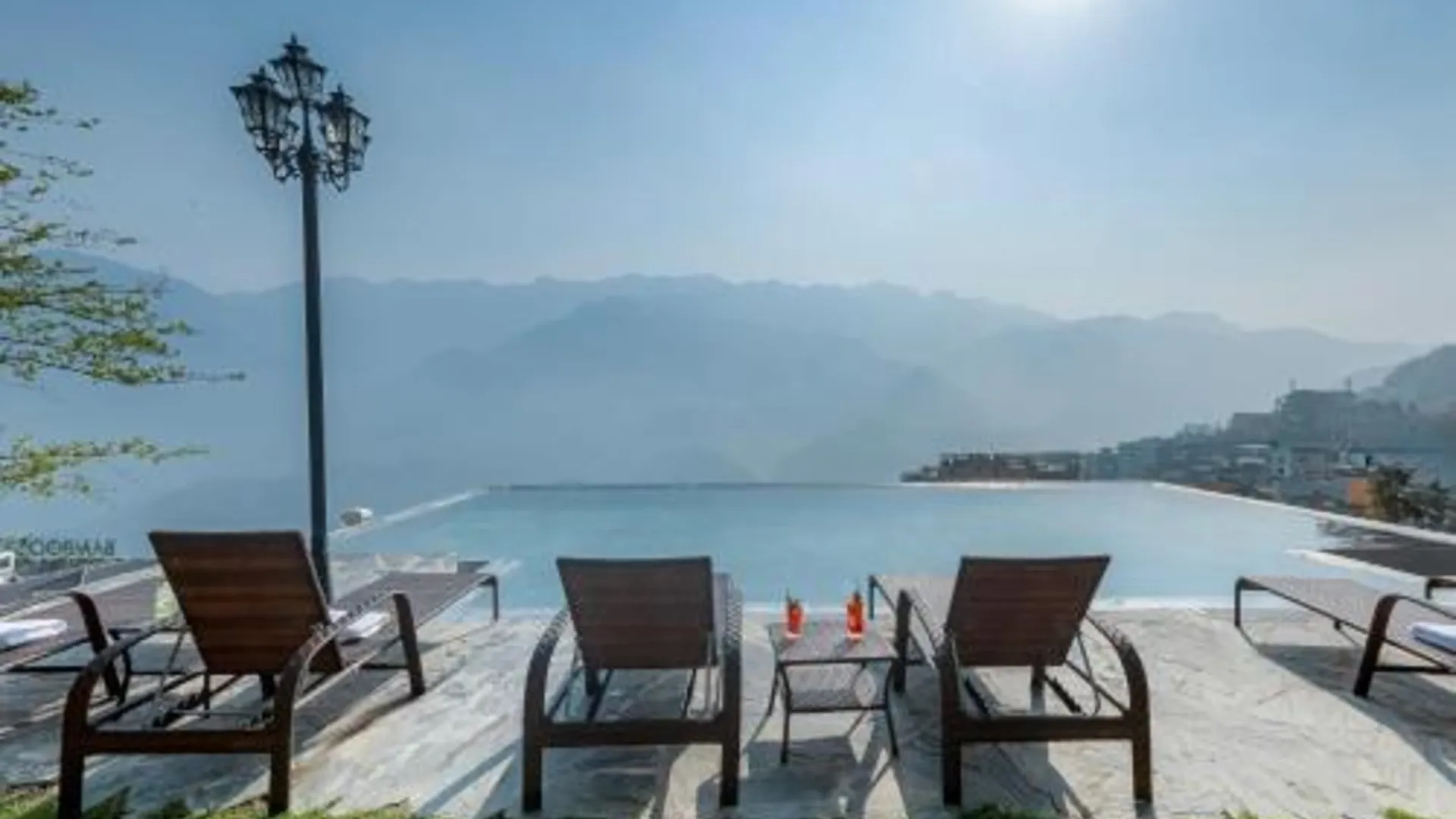 사파 사파 솔레이 호텔 4성급 호텔 수영장