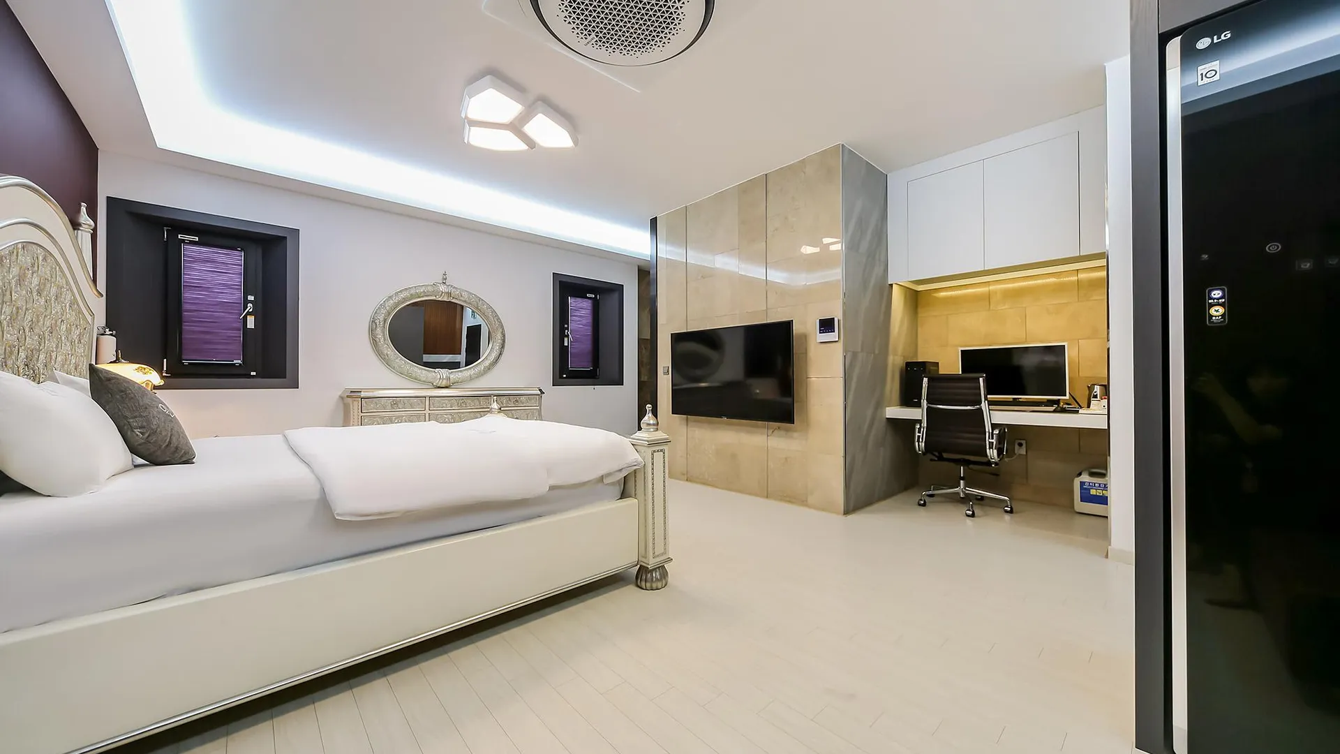 안동 안동 윈 호텔 2성급 호텔 전망