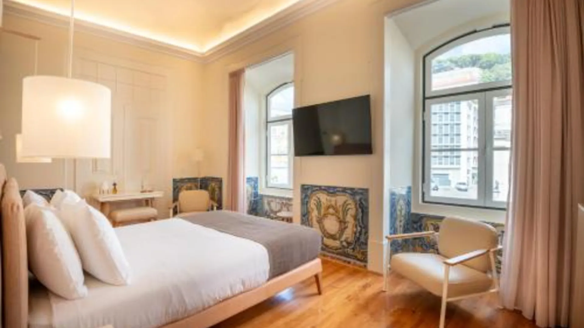 리스본 Memoria Lisboa FLH Hotels 3성급 호텔 스위트룸