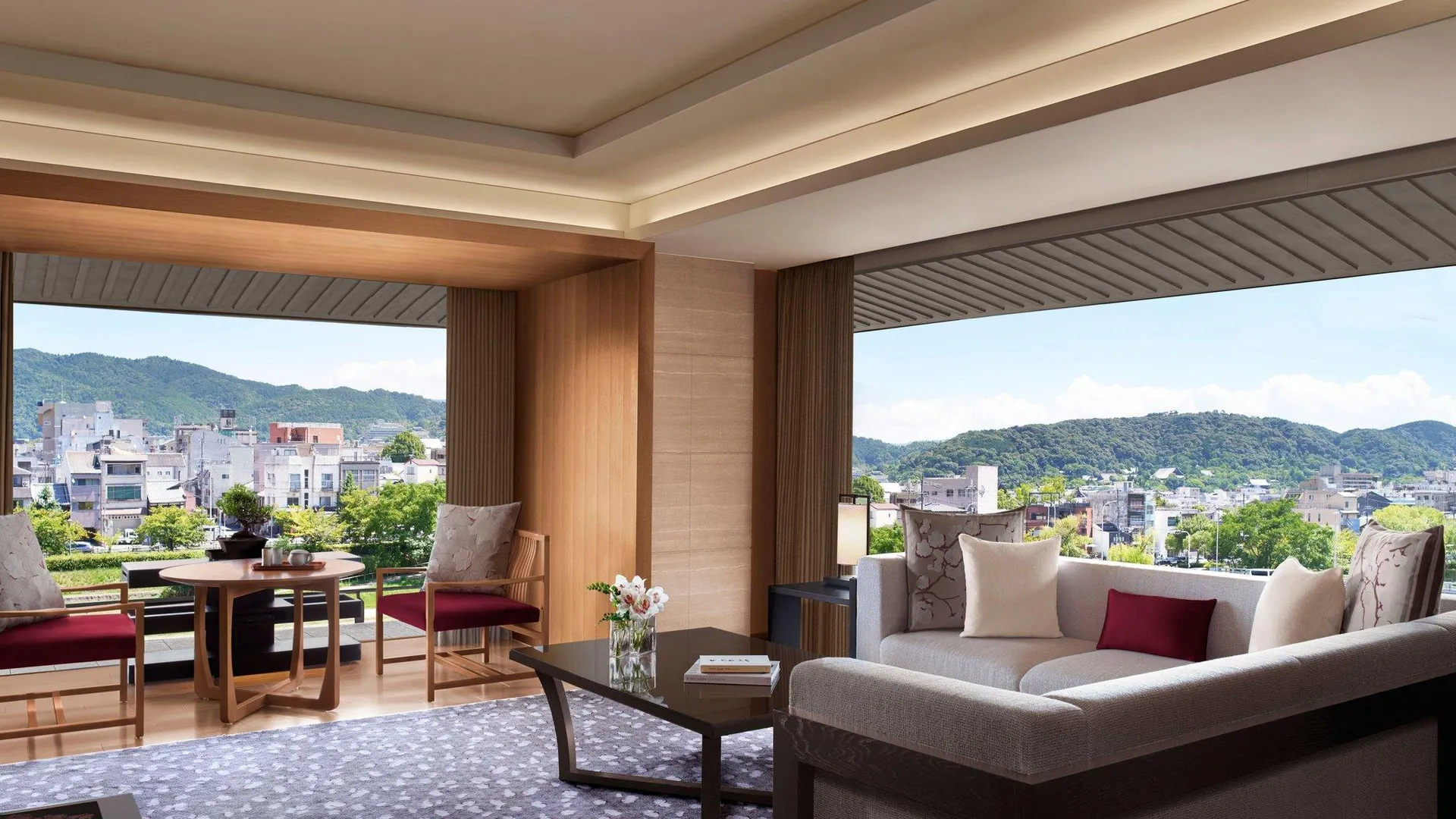 교토 리츠칼튼, 교토 5성급 호텔 전망