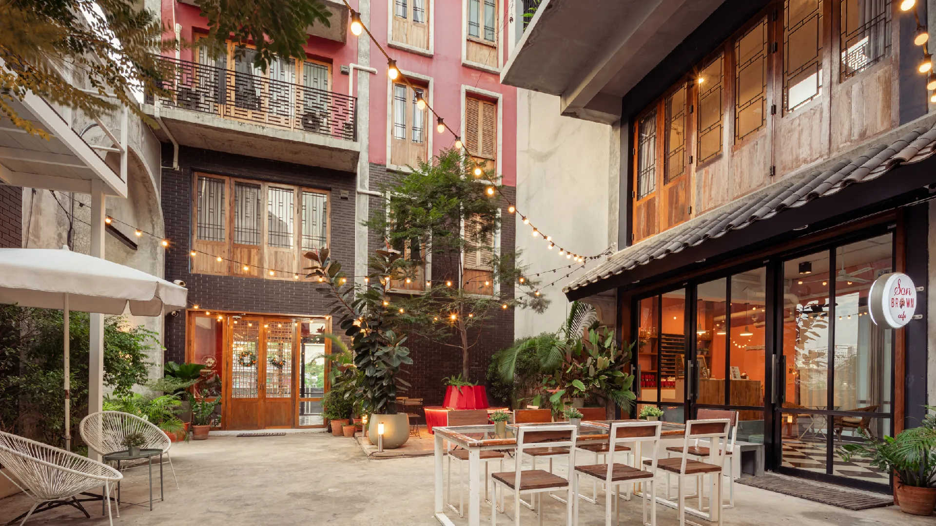 방콕 하우스 오브 파파 방콕 시암 2성급 호텔 로비