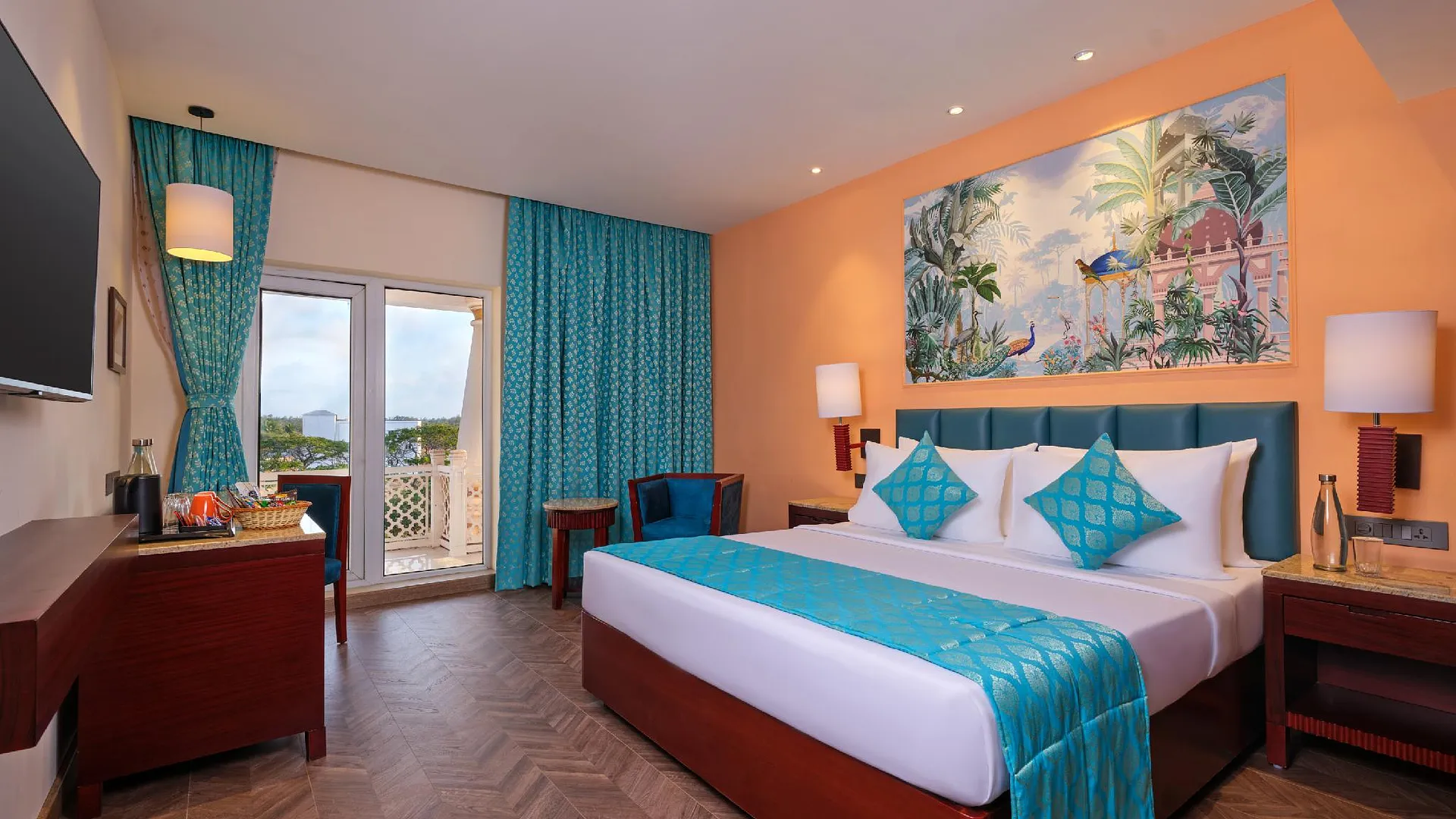 람메스와람 다이윅 호텔 람메스와람 4성급 호텔 스위트룸