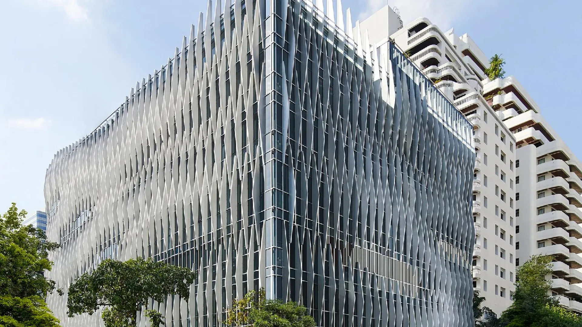 방콕 서머셋 메종 아속 방콕 4성급 호텔 전망