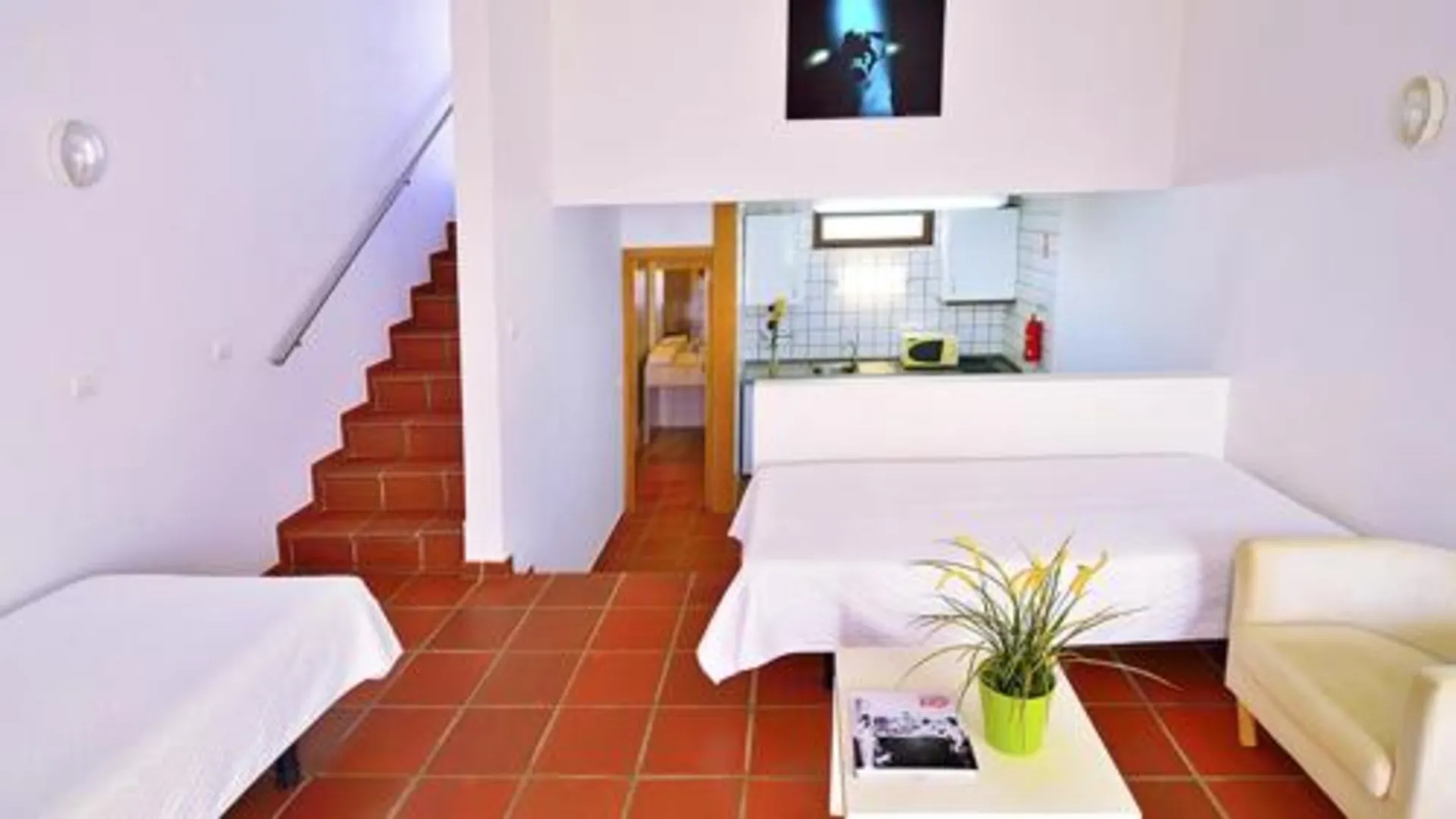 포르토 코보 Parque de Campismo da Ilha do Pessegueiro 3성급 게스트하우스 스위트룸